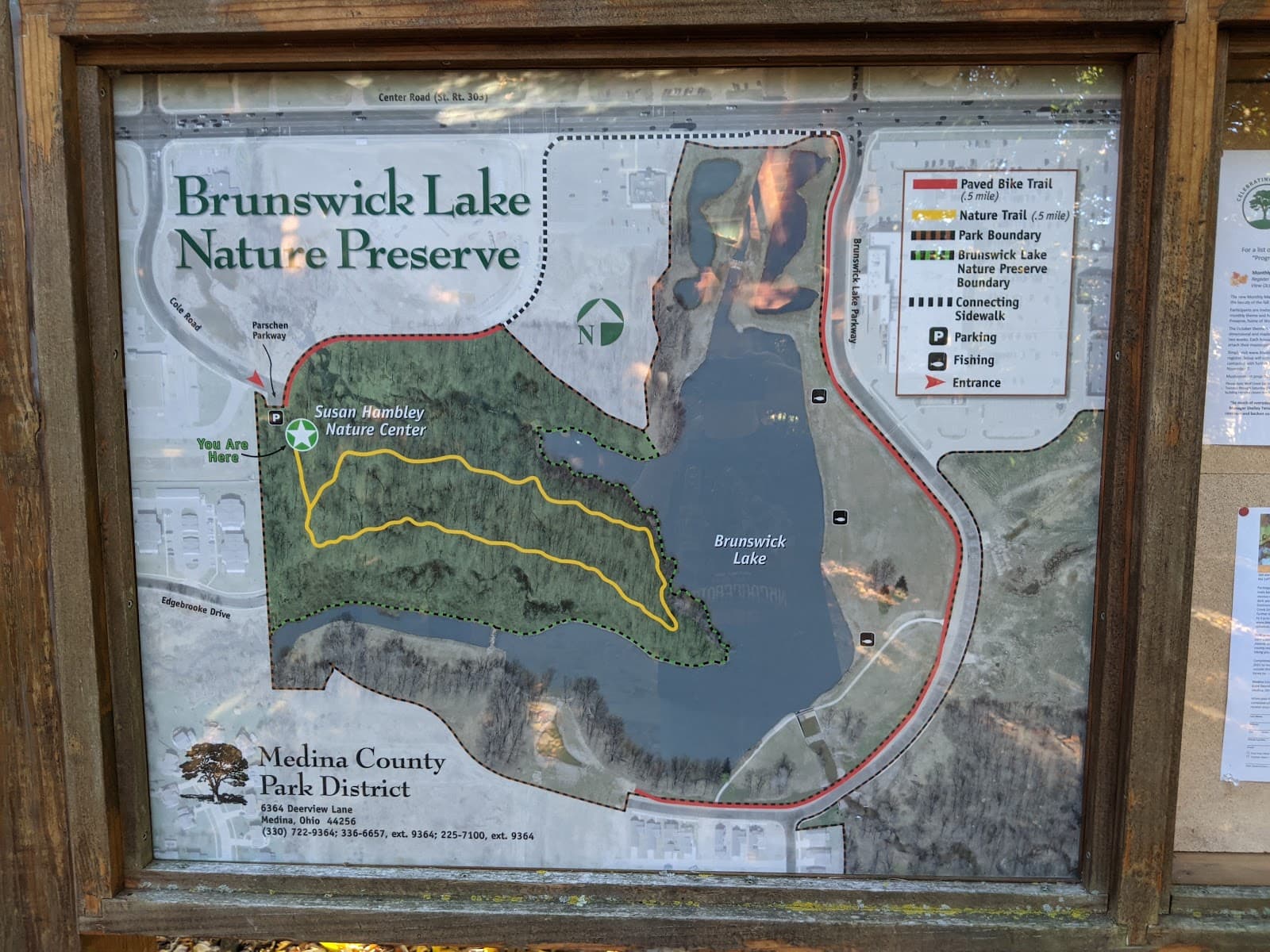 Brunswick Lake Nature Preserve - Image 1