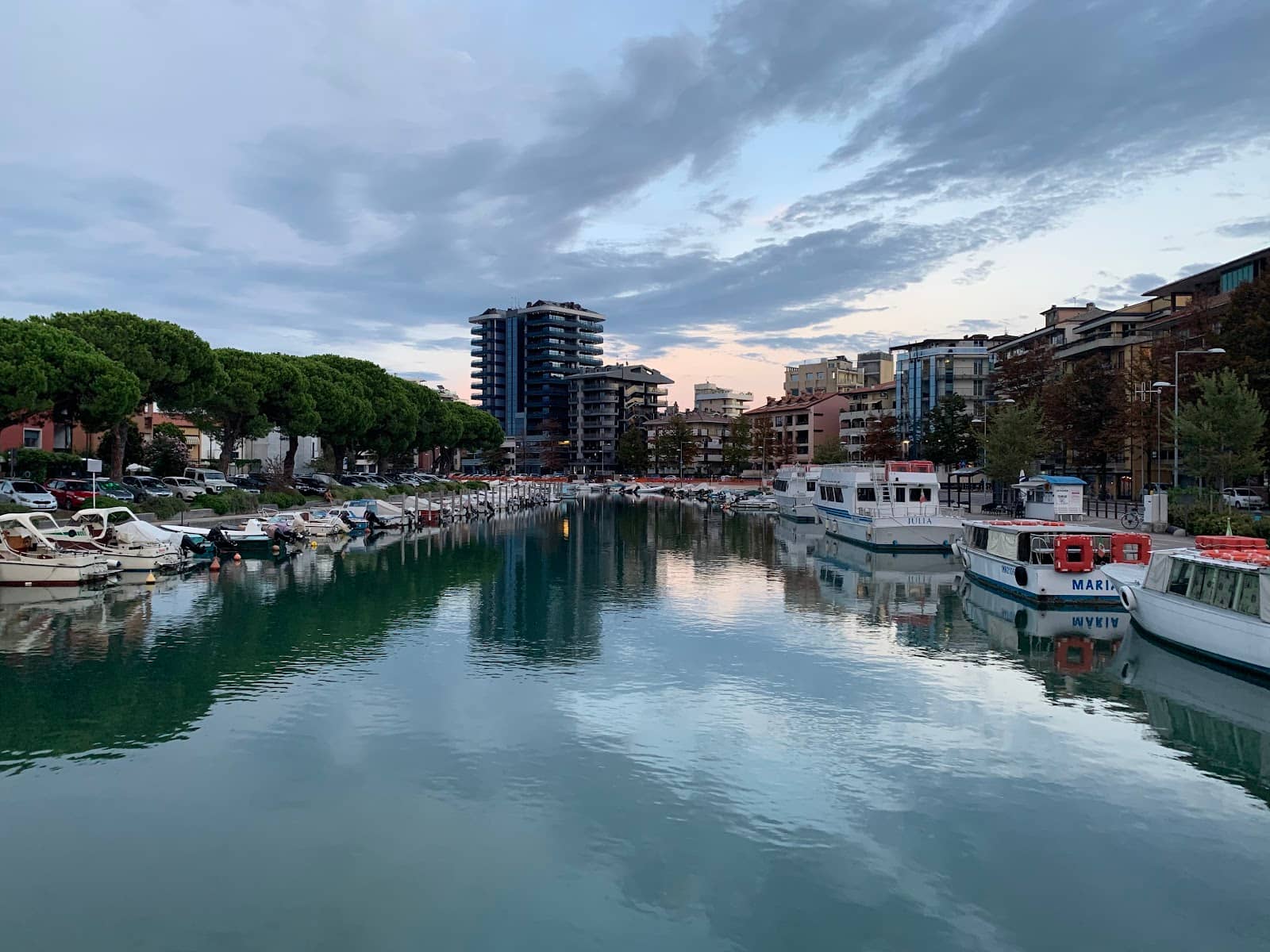 Ferry to Barbana Island