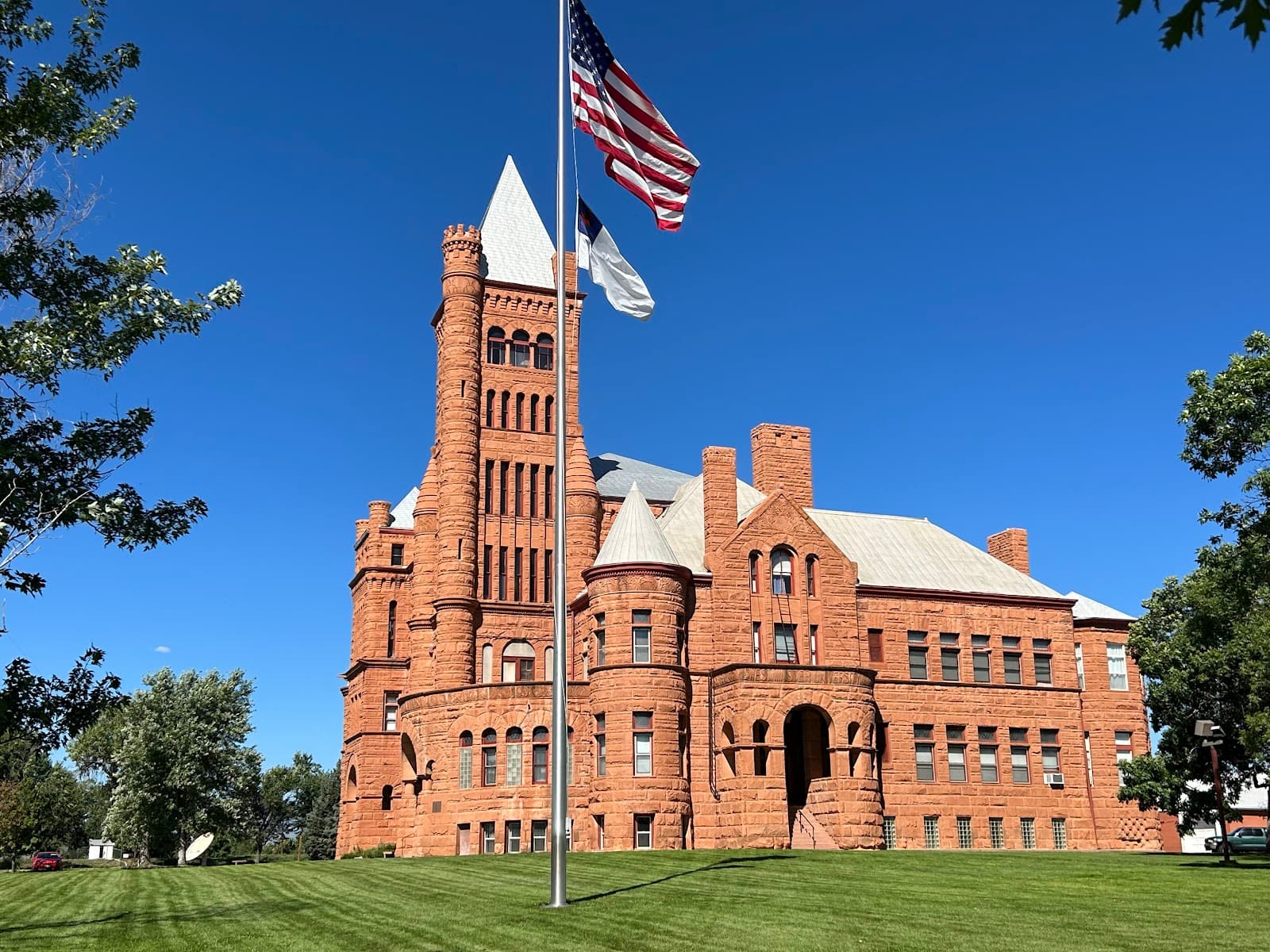 Westminster Castle (Pillar of Fire) - Image 1