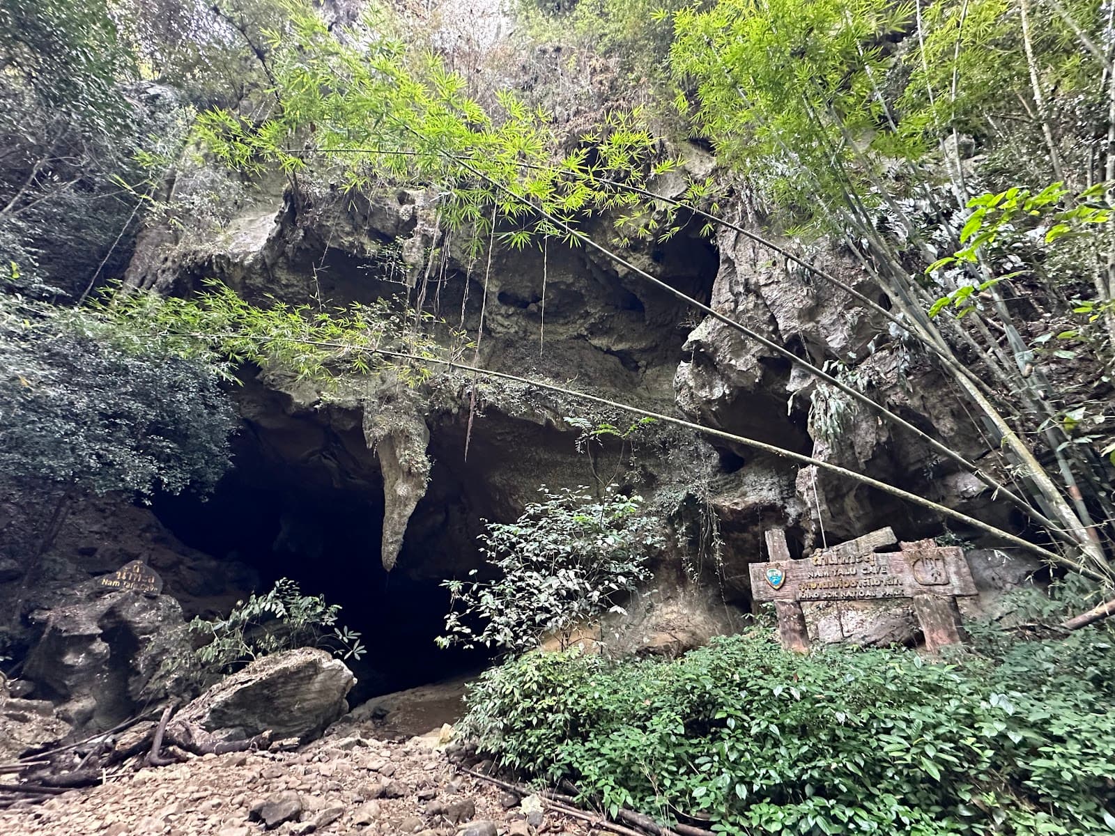 Nam Talu Cave Khao Sok - Image 1