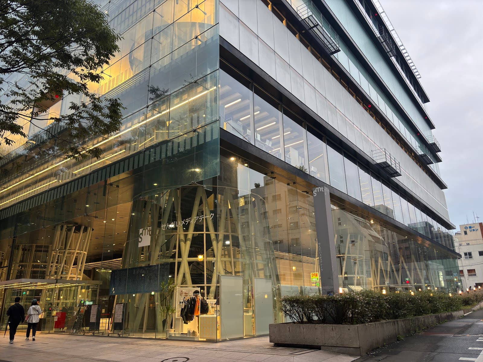 Sendai Mediatheque - Image 1