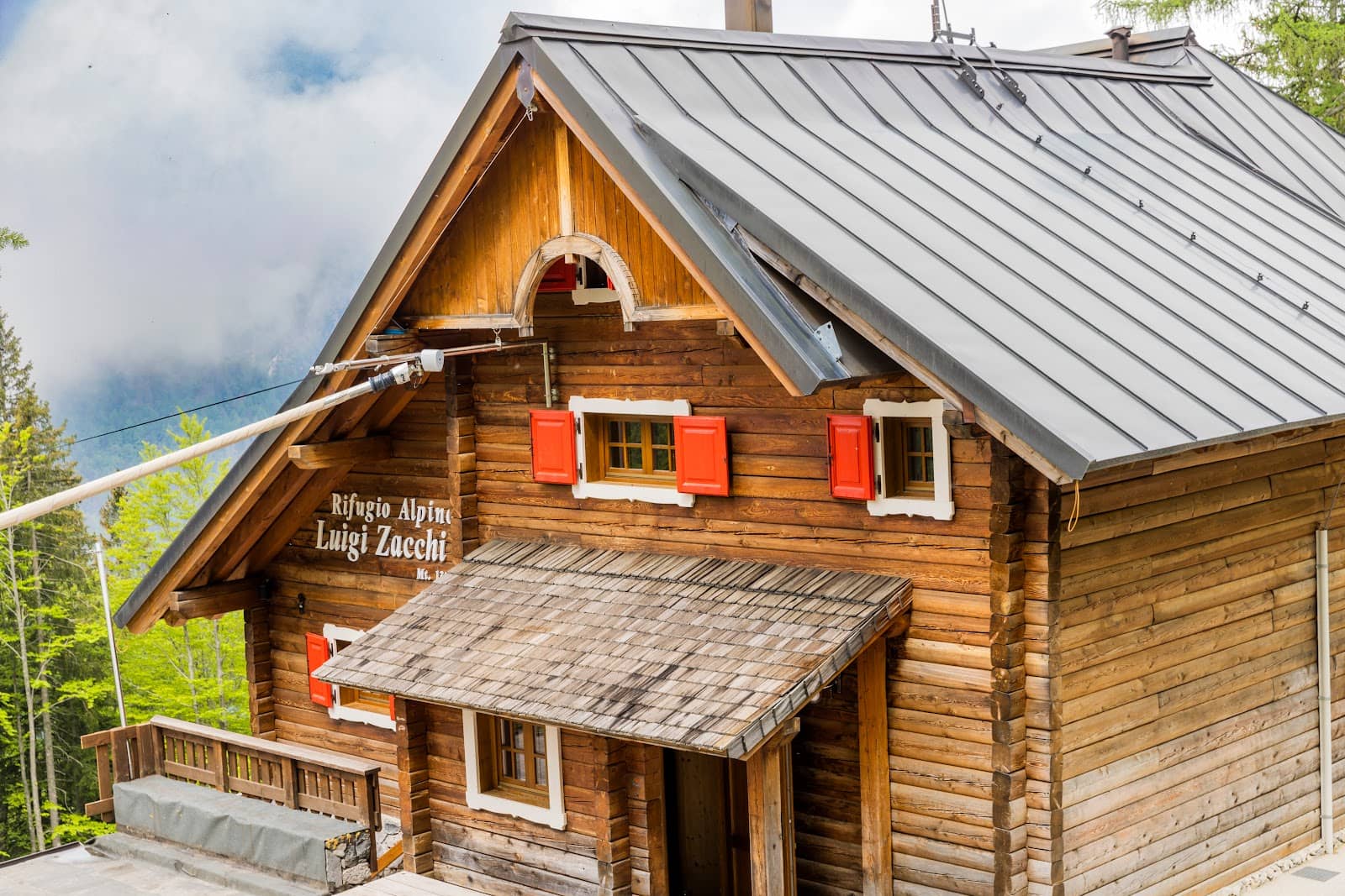 The Hike from Laghi di Fusine