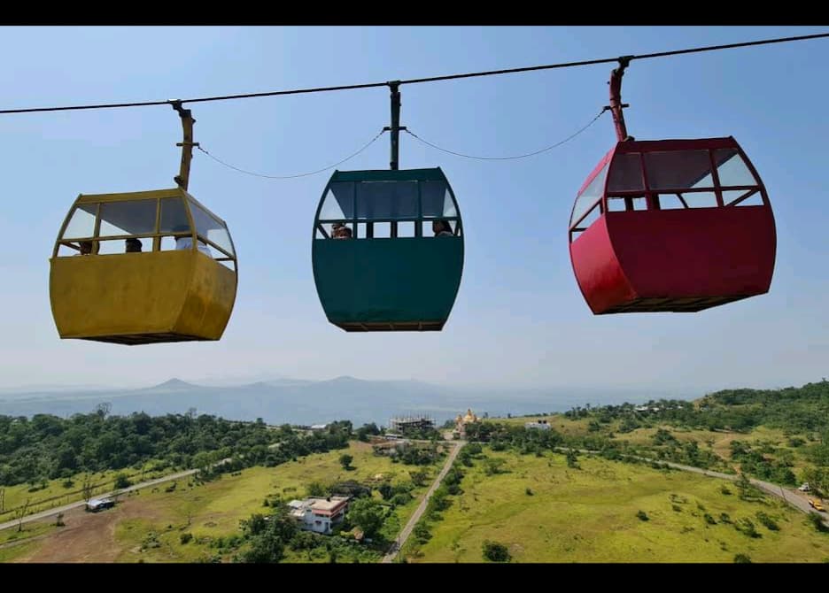 Saputara Ropeway Saputara Gujarat India - Image 1
