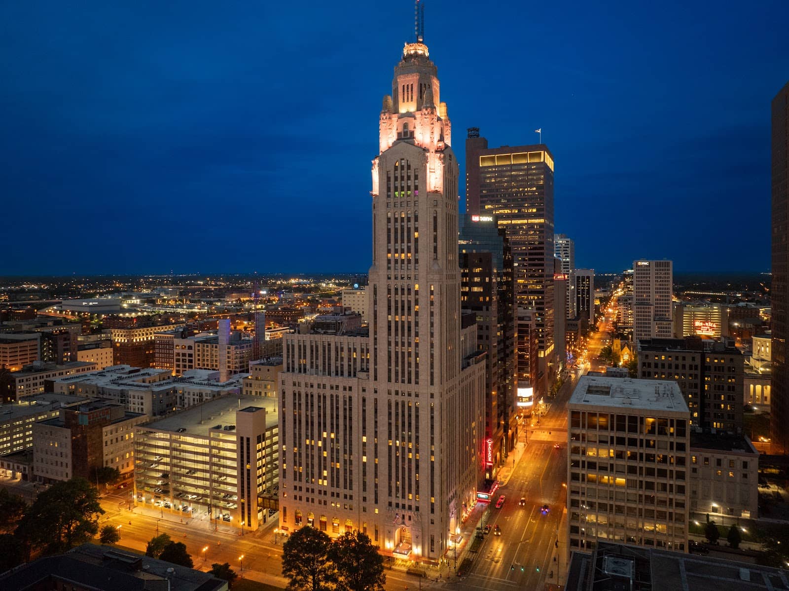 Downtown Columbus Skyline