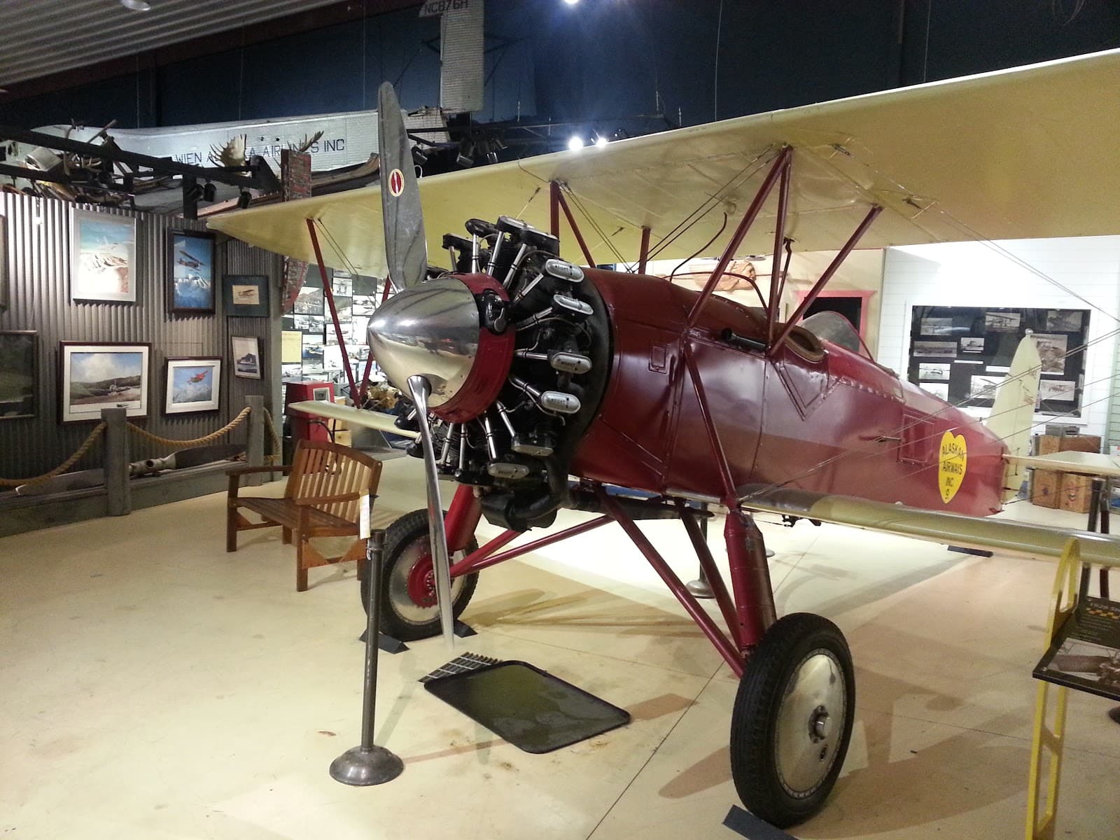 Alaska Aviation Museum - Image 1