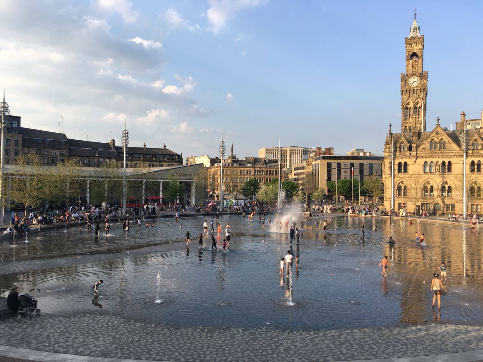 Central Gathering Space
