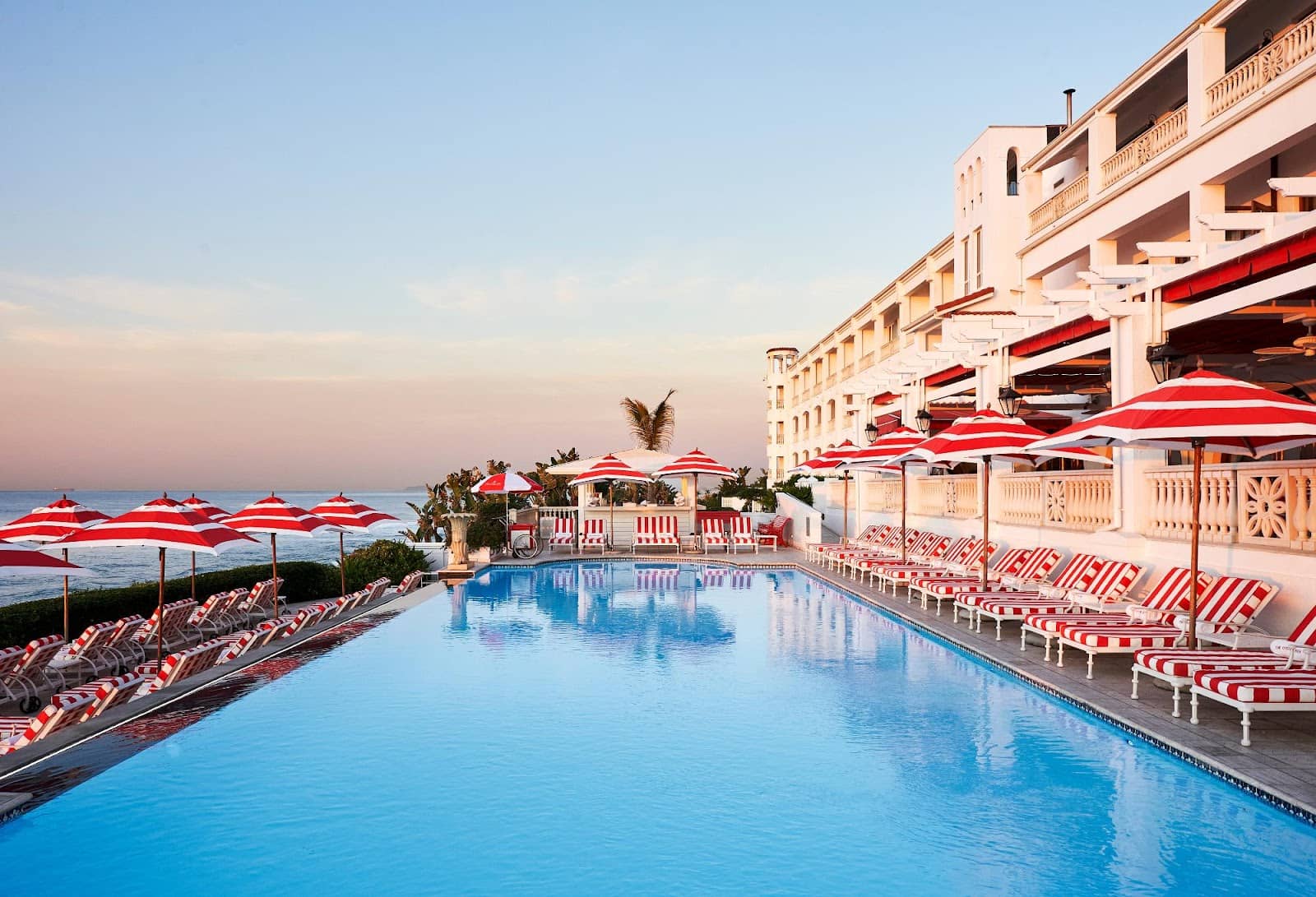 Luxurious Sea-Facing Rooms