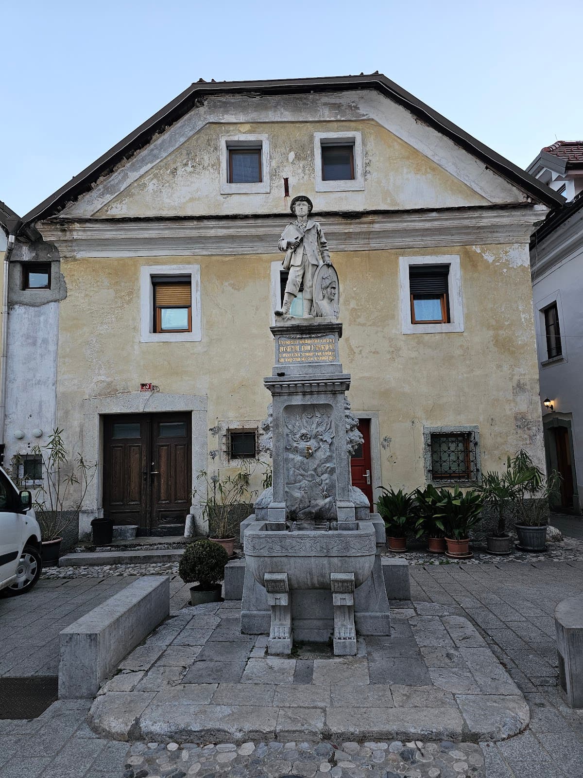 Linhart Square Radovljica - Image 1