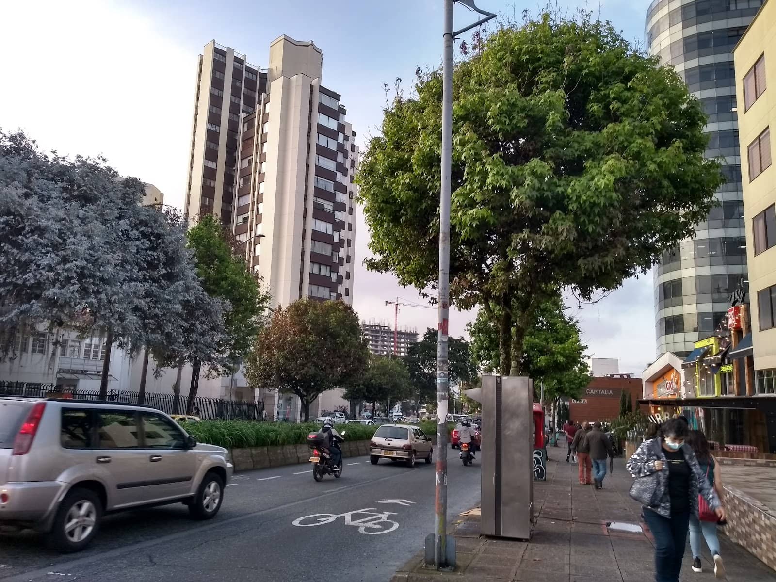 Manizales' Green Spaces