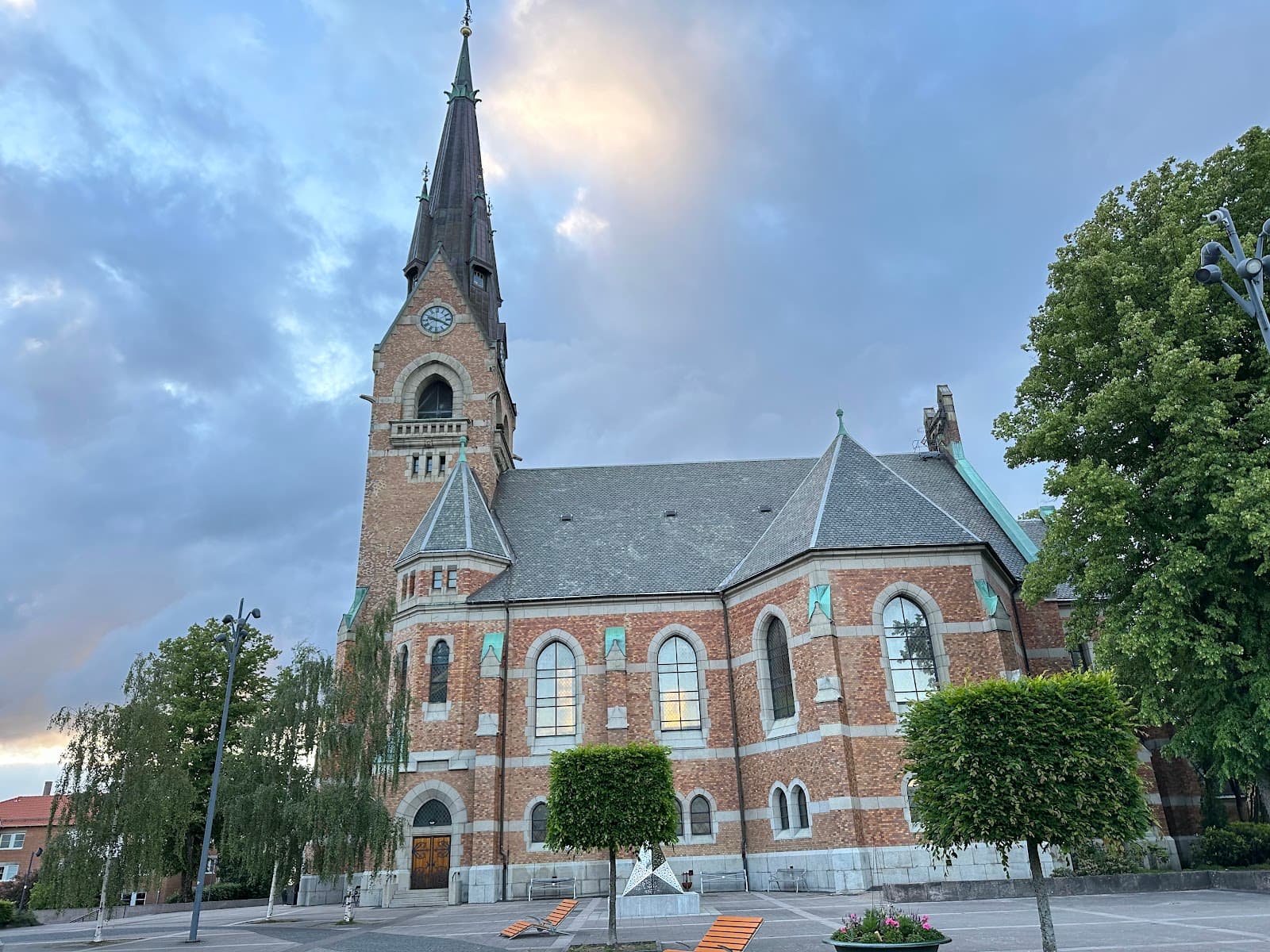 Gustav Adolfs Church - Image 1
