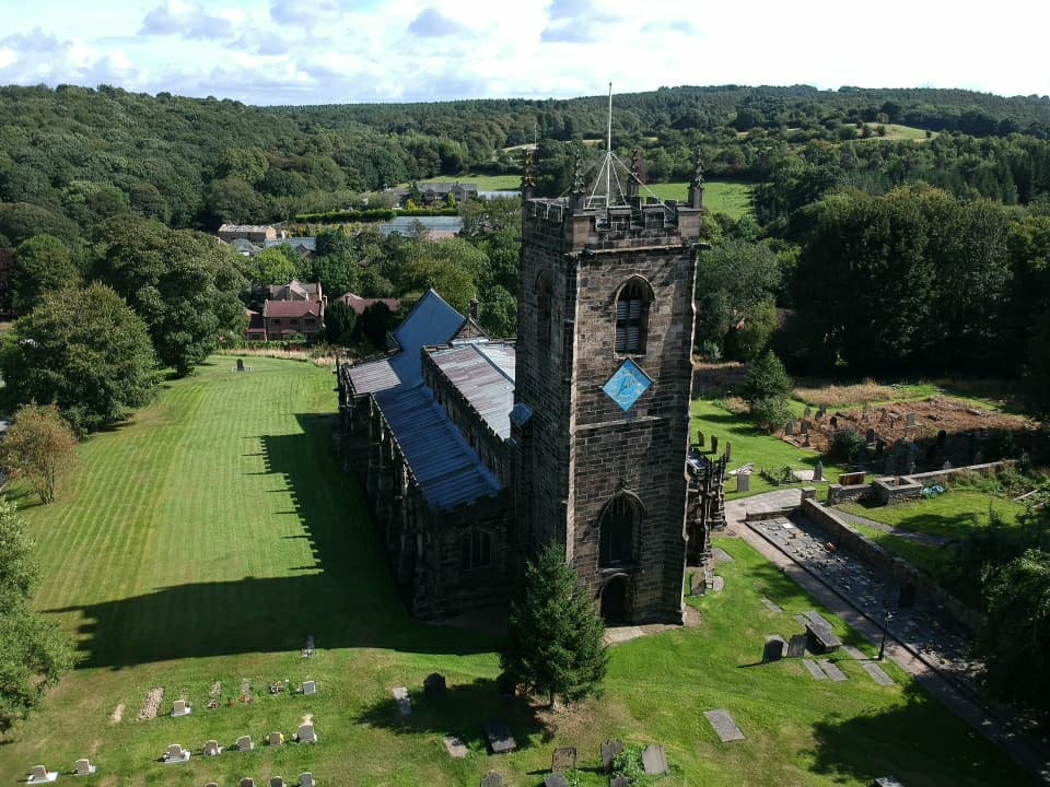 All Saints Church Silkstone - Image 1