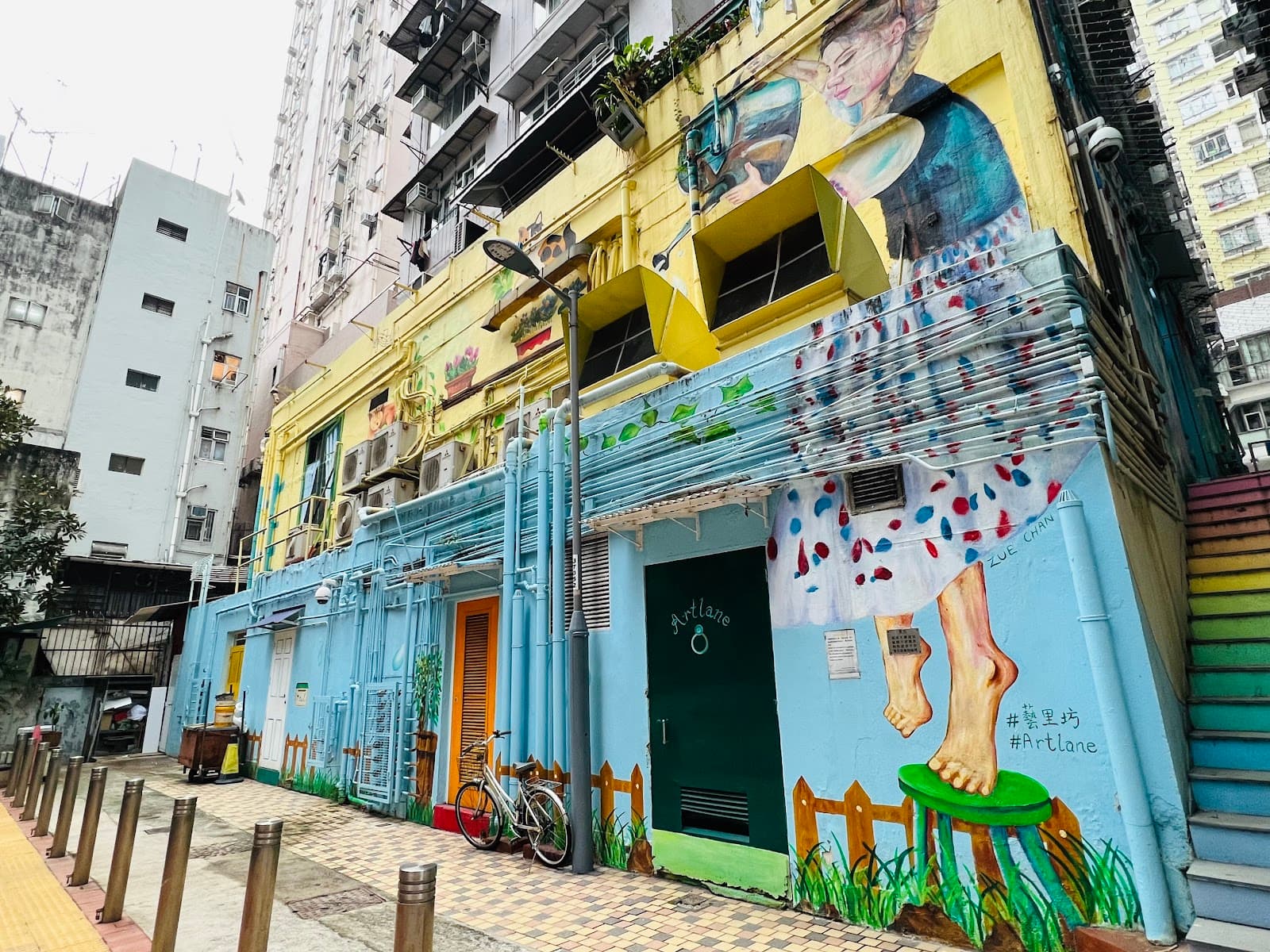 Sheung Wan Art Lane - Image 1