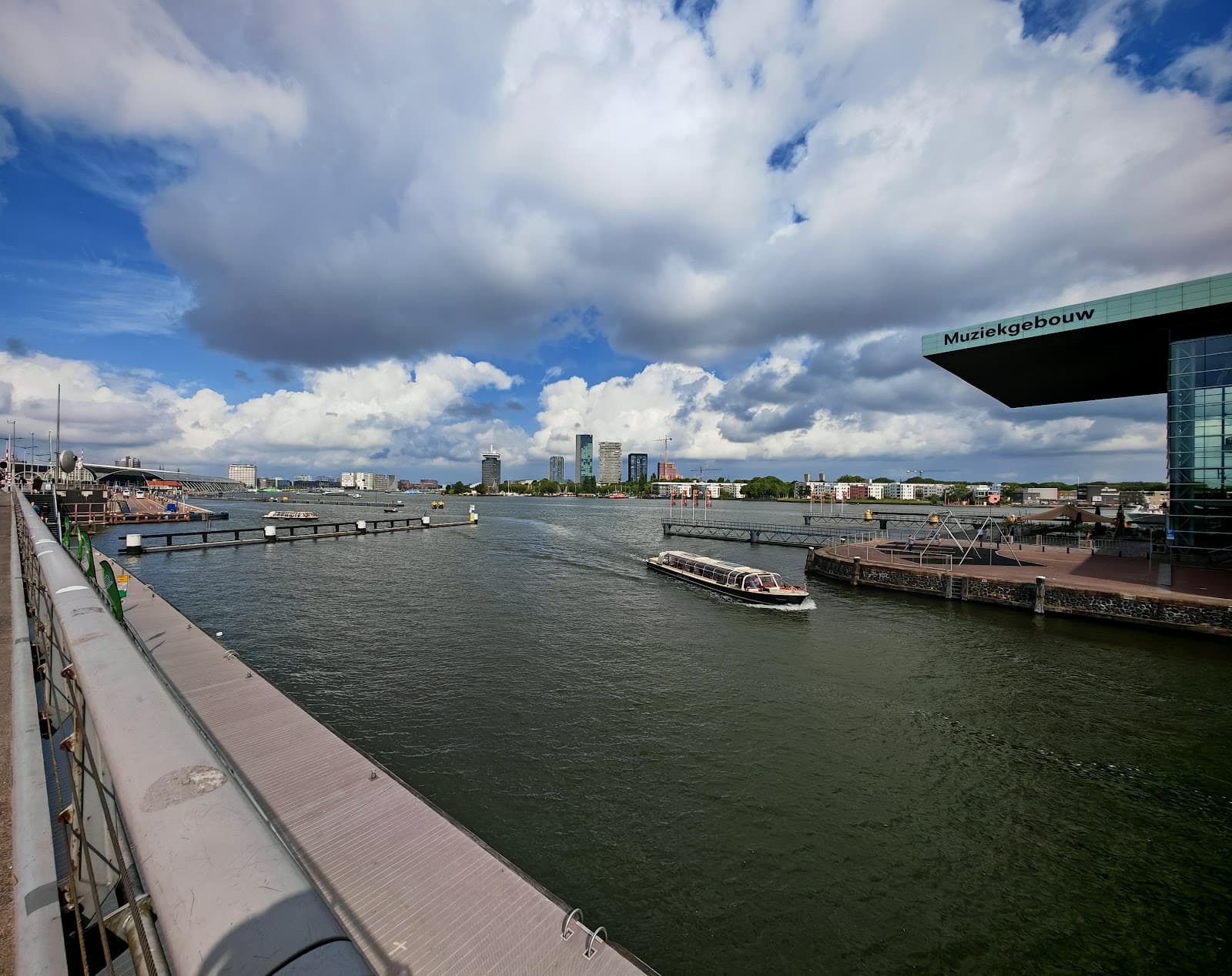 Amsterdam Waterfront - Image 1