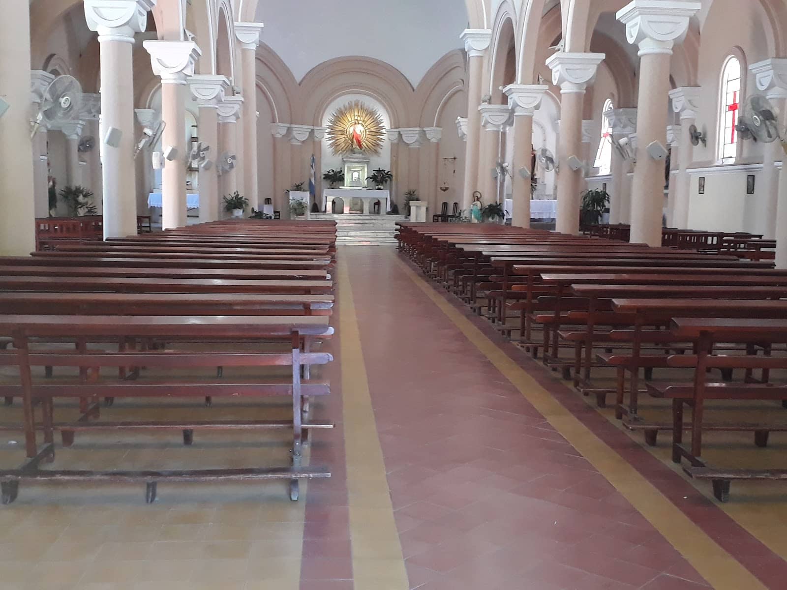 Vibrant Stained-Glass Windows