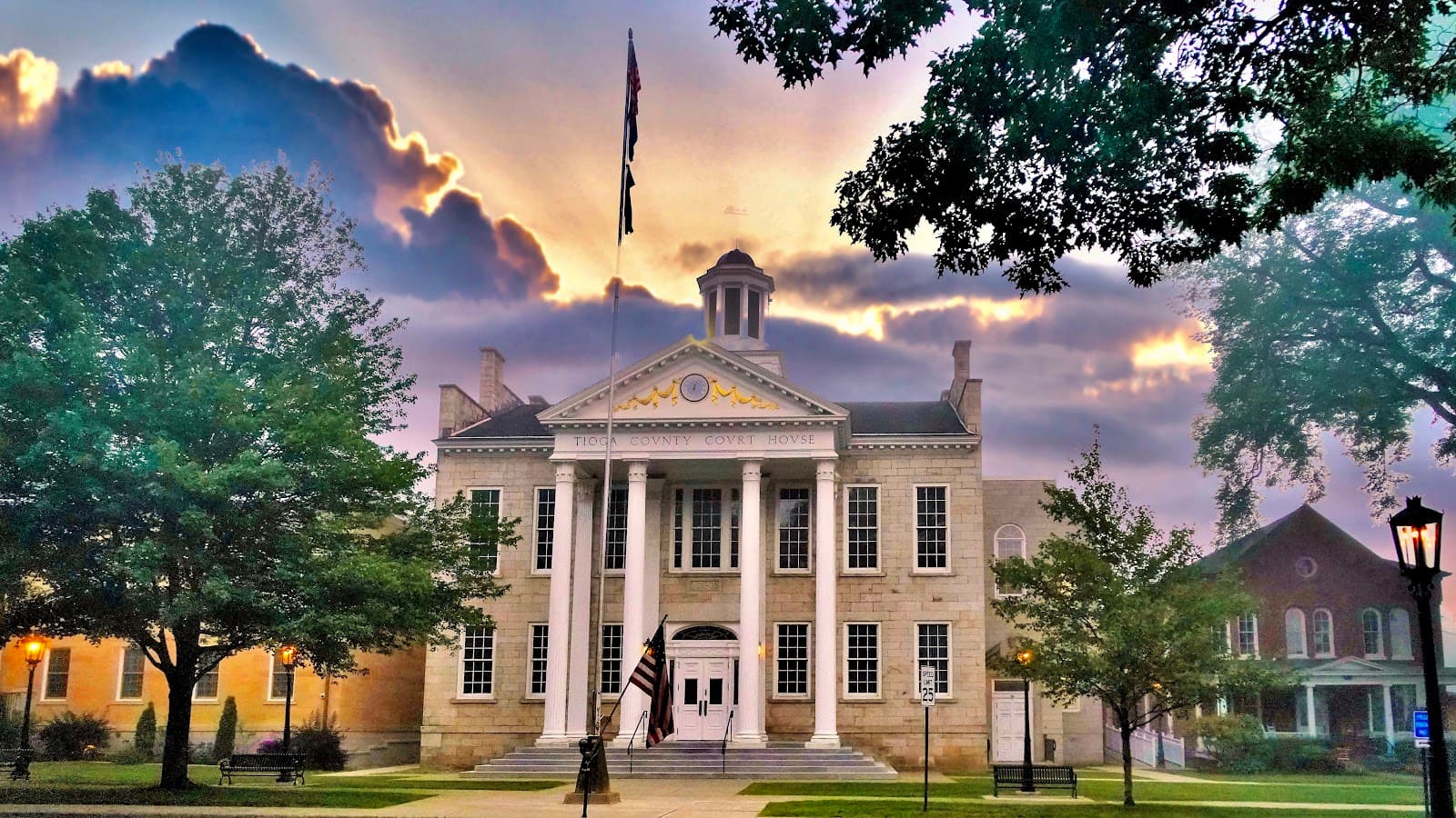 Tioga County Courthouse - Image 1