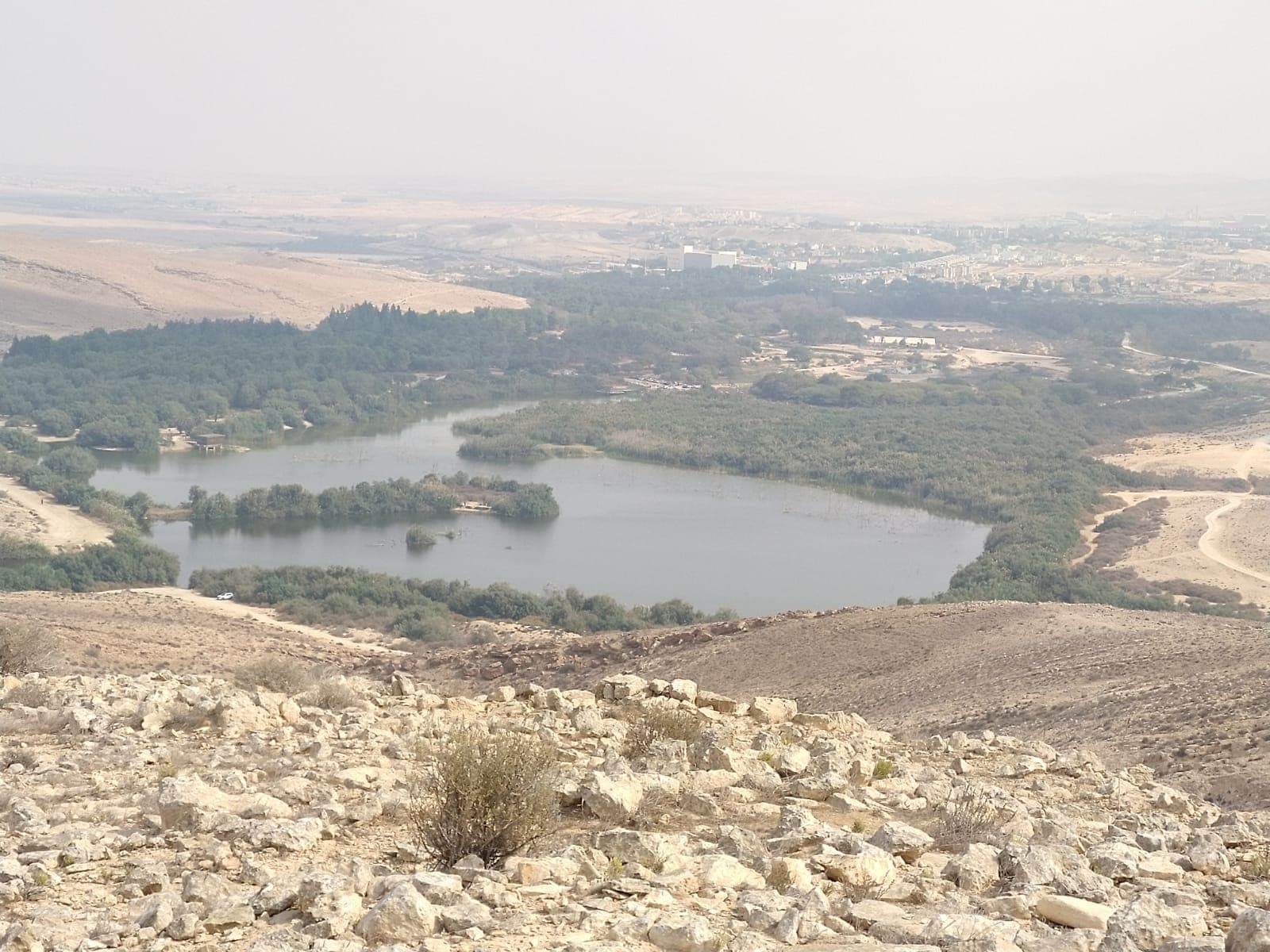 Lake Yeruham Park - Image 1