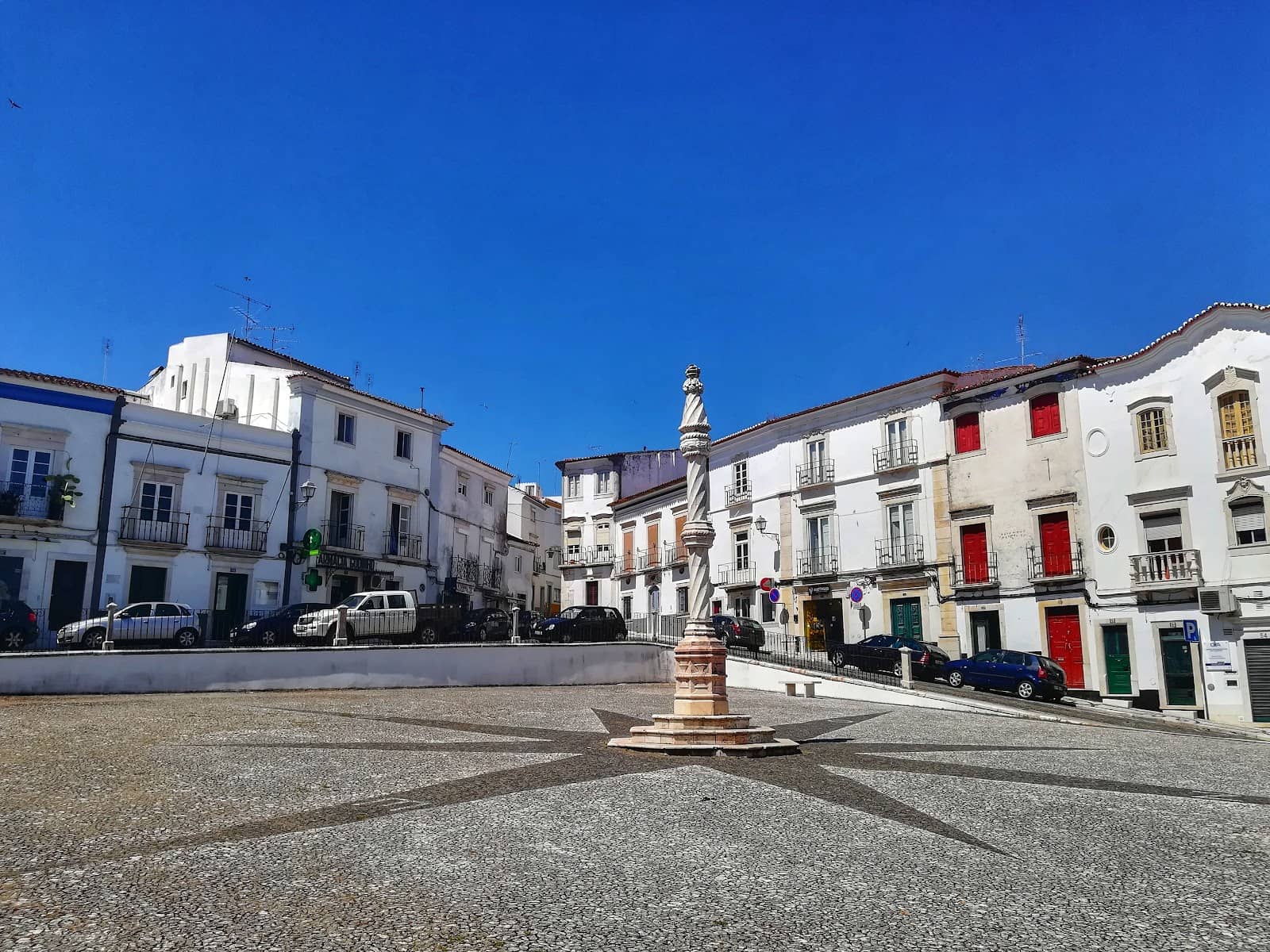 Charming Town Square