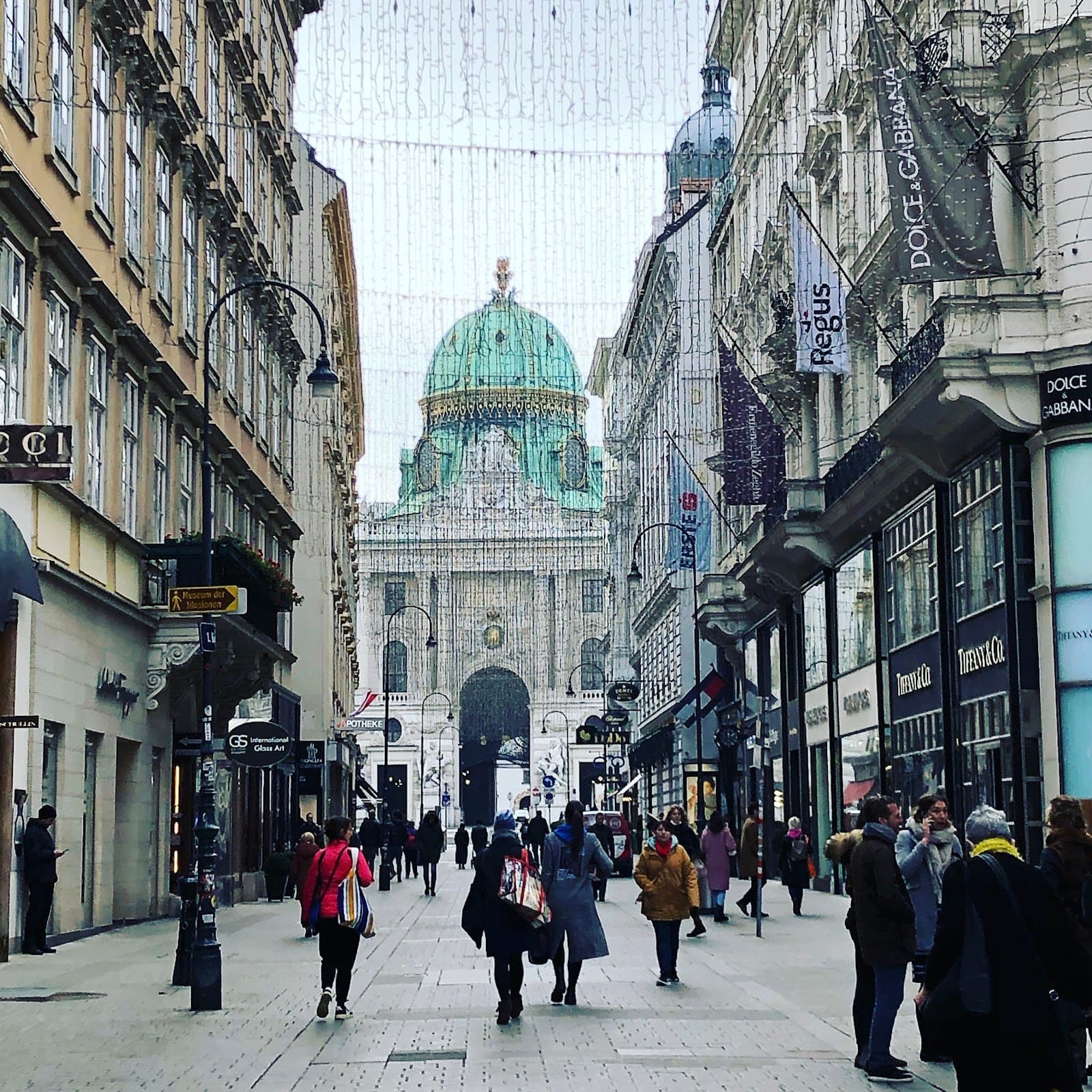 Kohlmarkt Vienna - Image 1