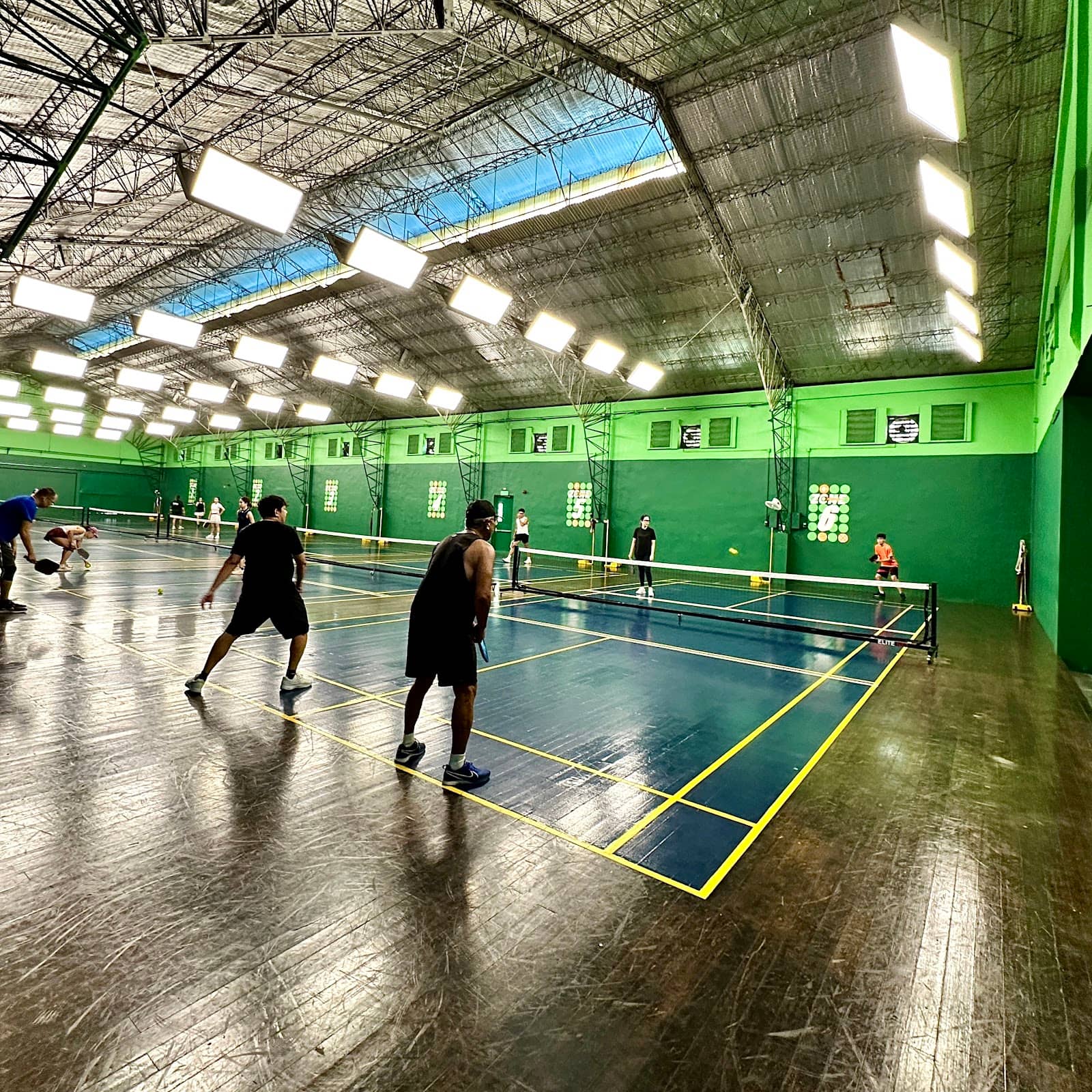 Diverse Court Surfaces