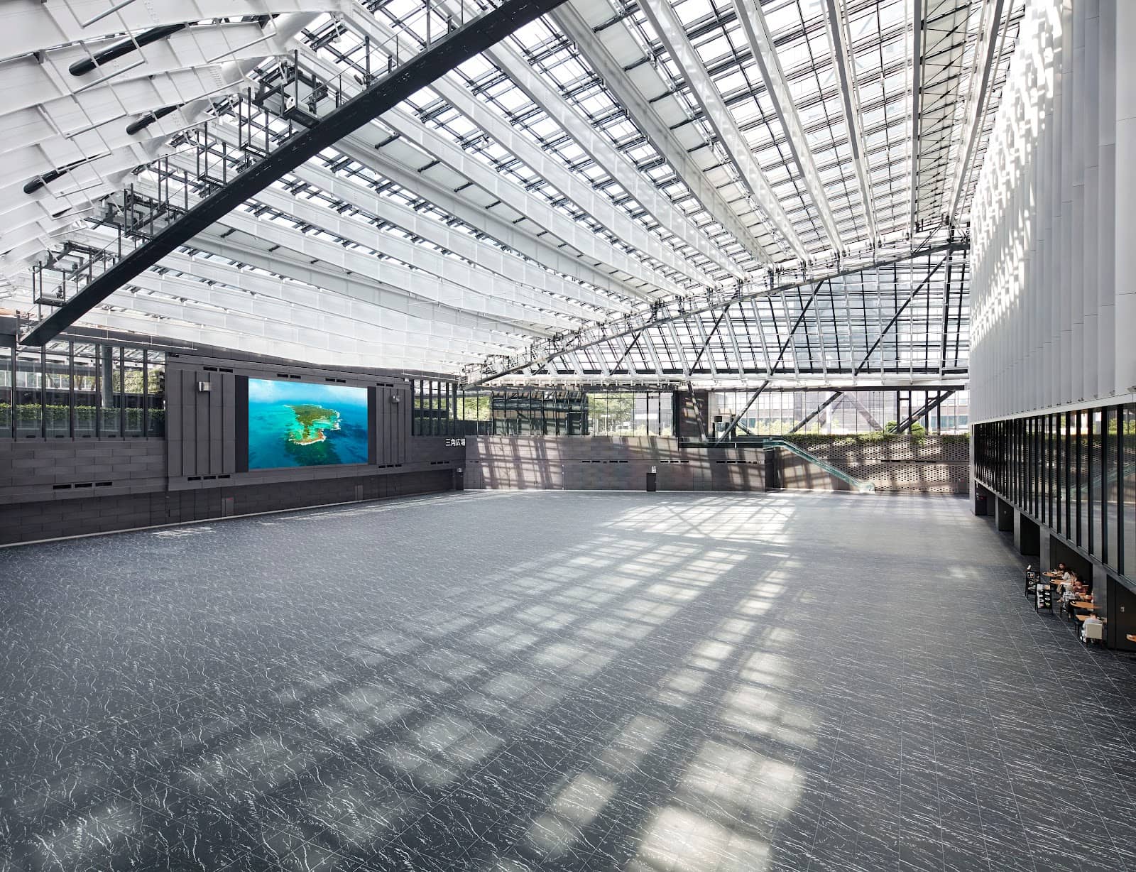 Underground Foyer Charm