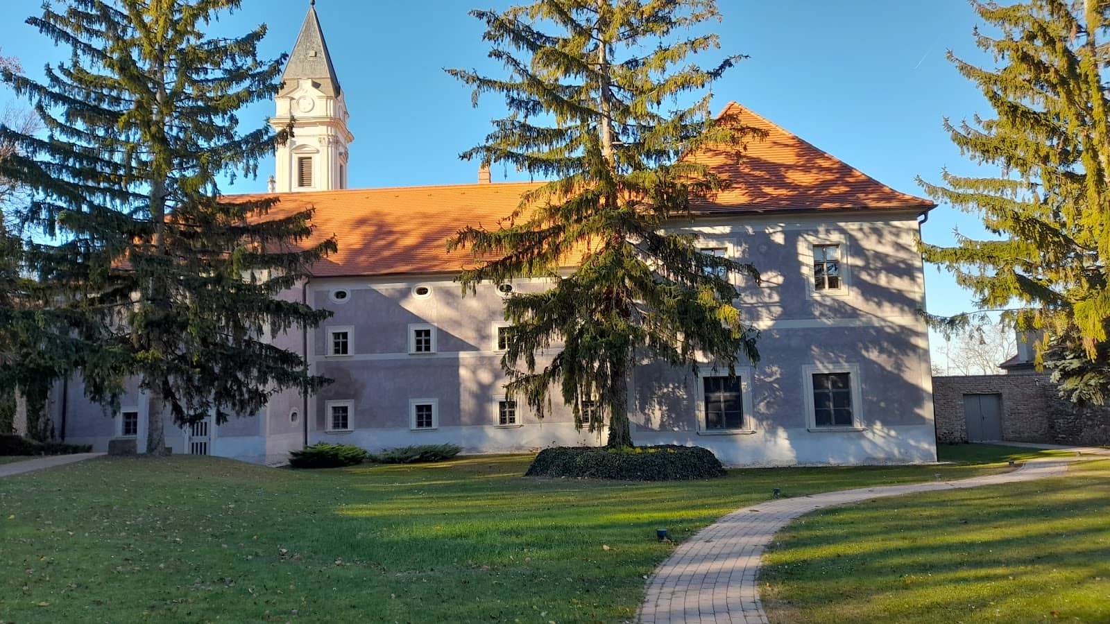 Restored Monastery Restaurant
