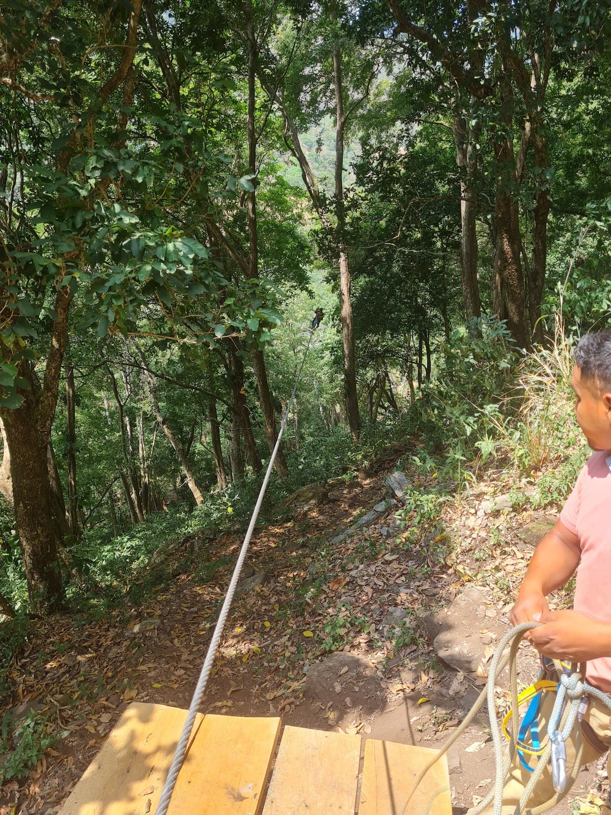 San Juan Lachao Waterfalls and Zipline - Image 1