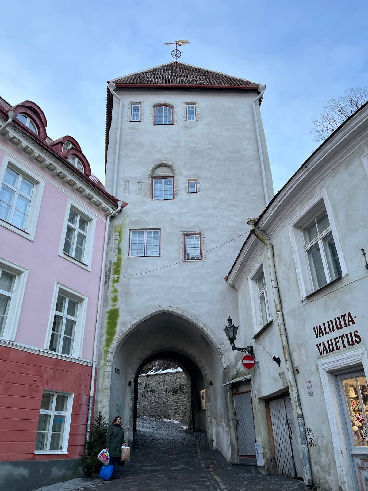 Toompea Hill Ascent
