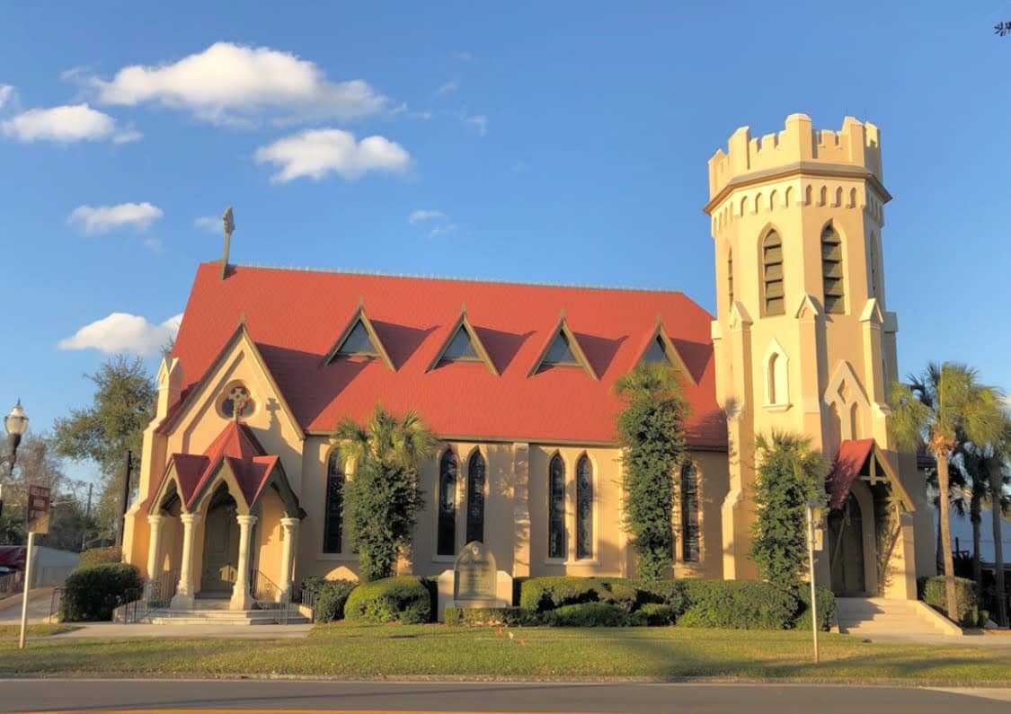 Harrison Pipe Organ