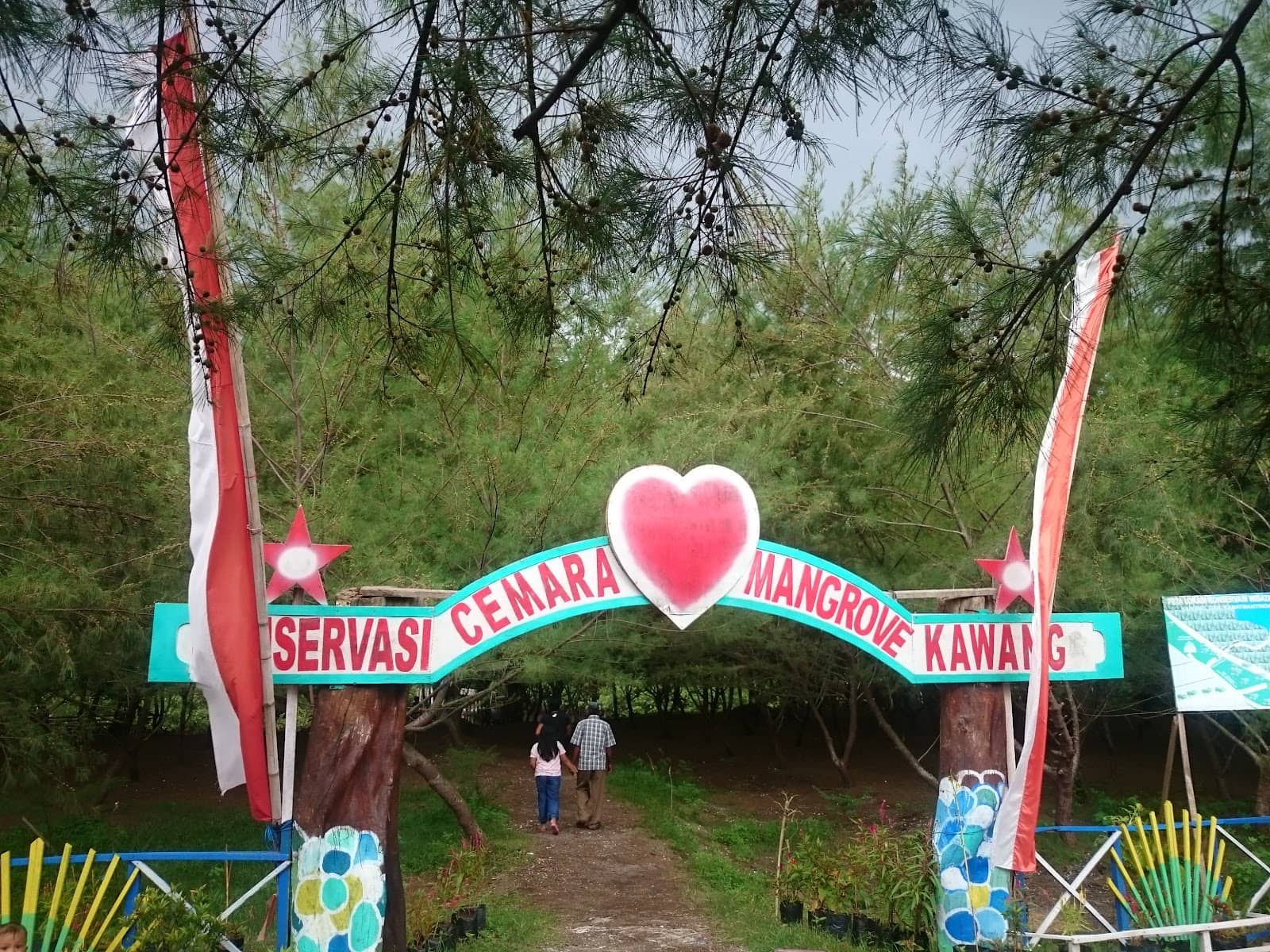 Bamboo Bridge Walkway