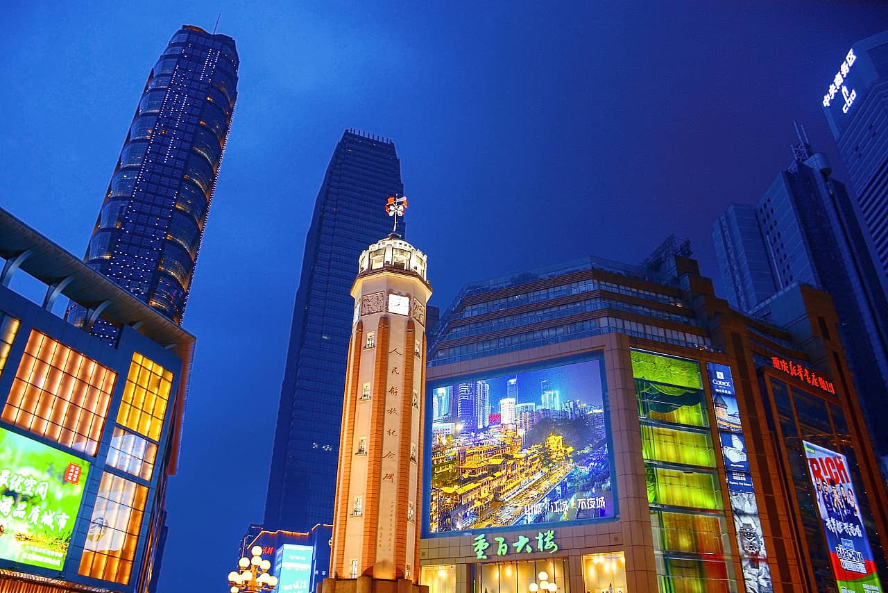 Cyberpunk Cityscape Views