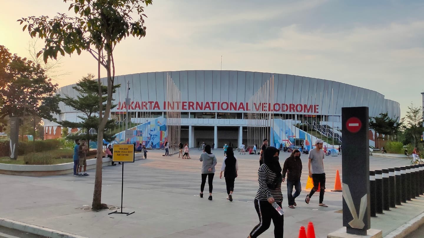Jakarta International Velodrome - Image 1