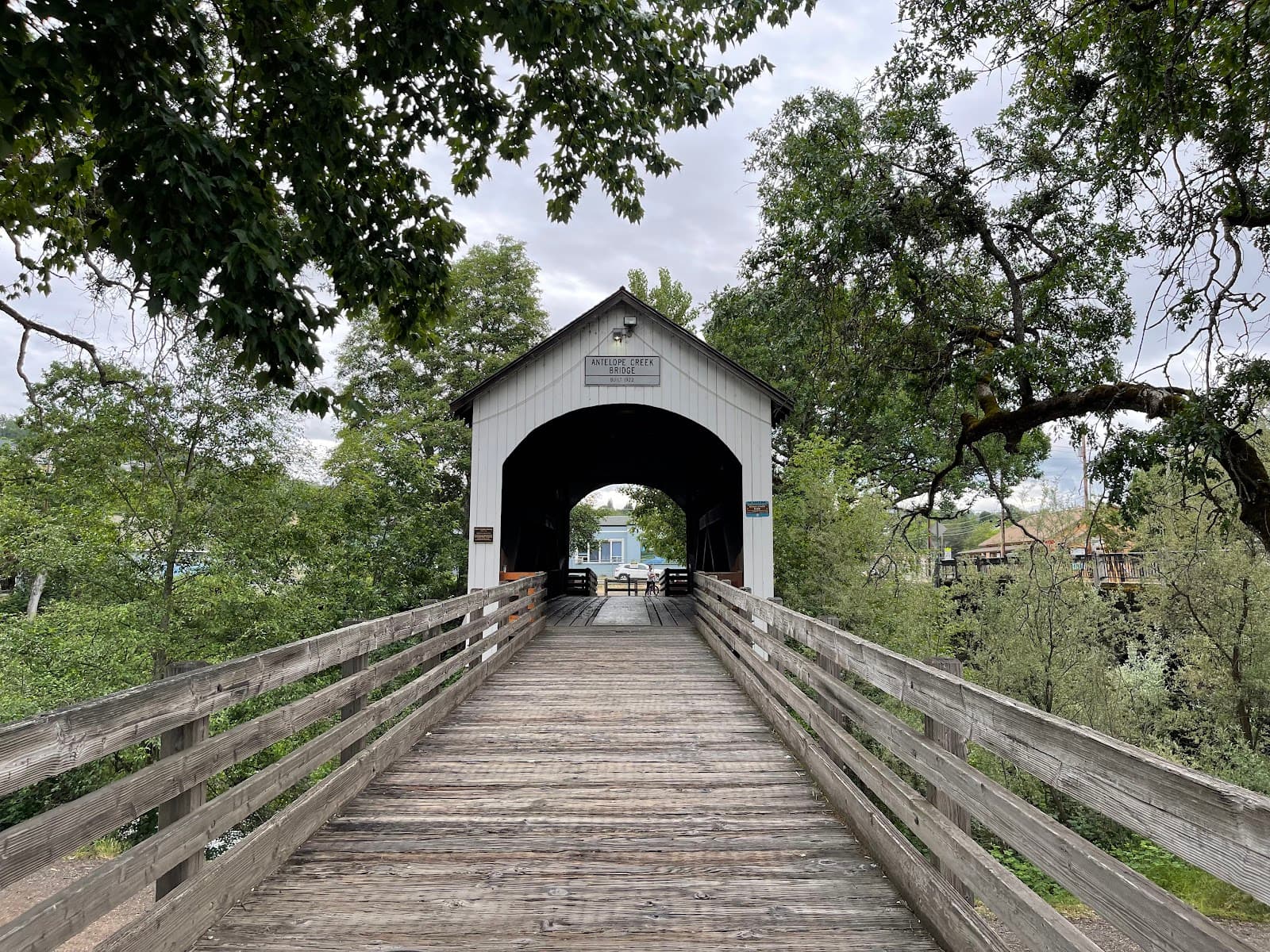 Antelope Creek Covered Bridge - Image 1