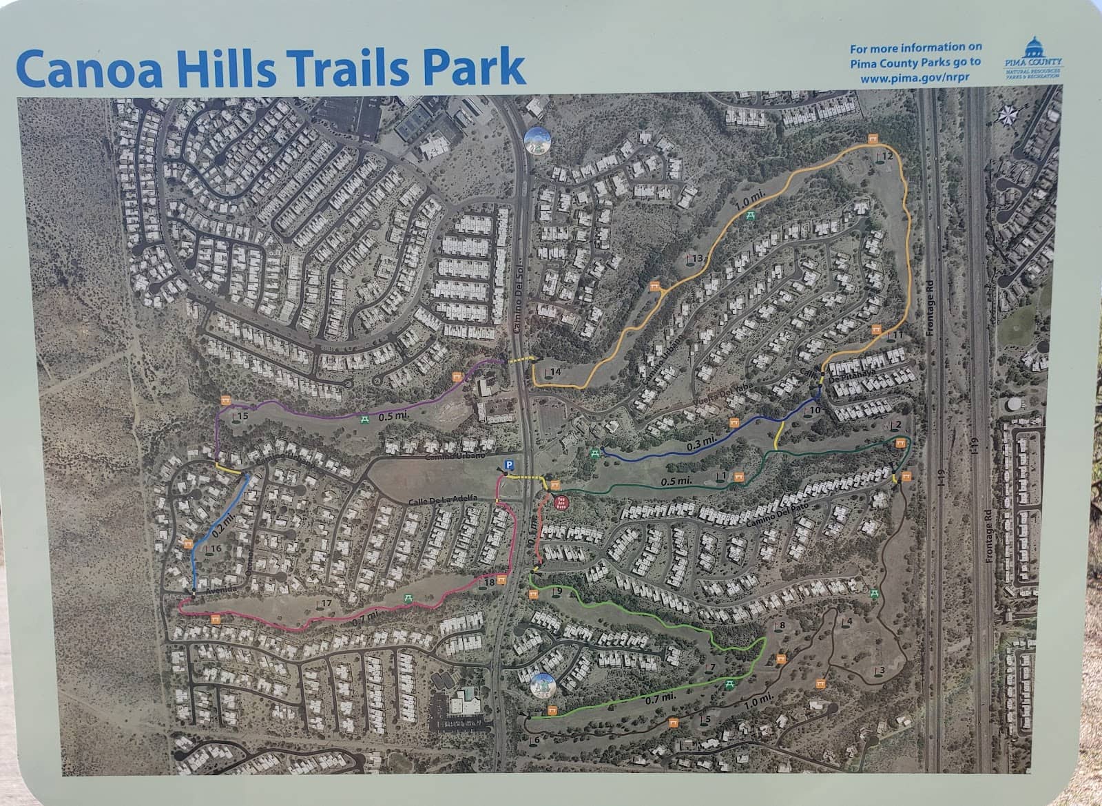 Paved Walking Paths