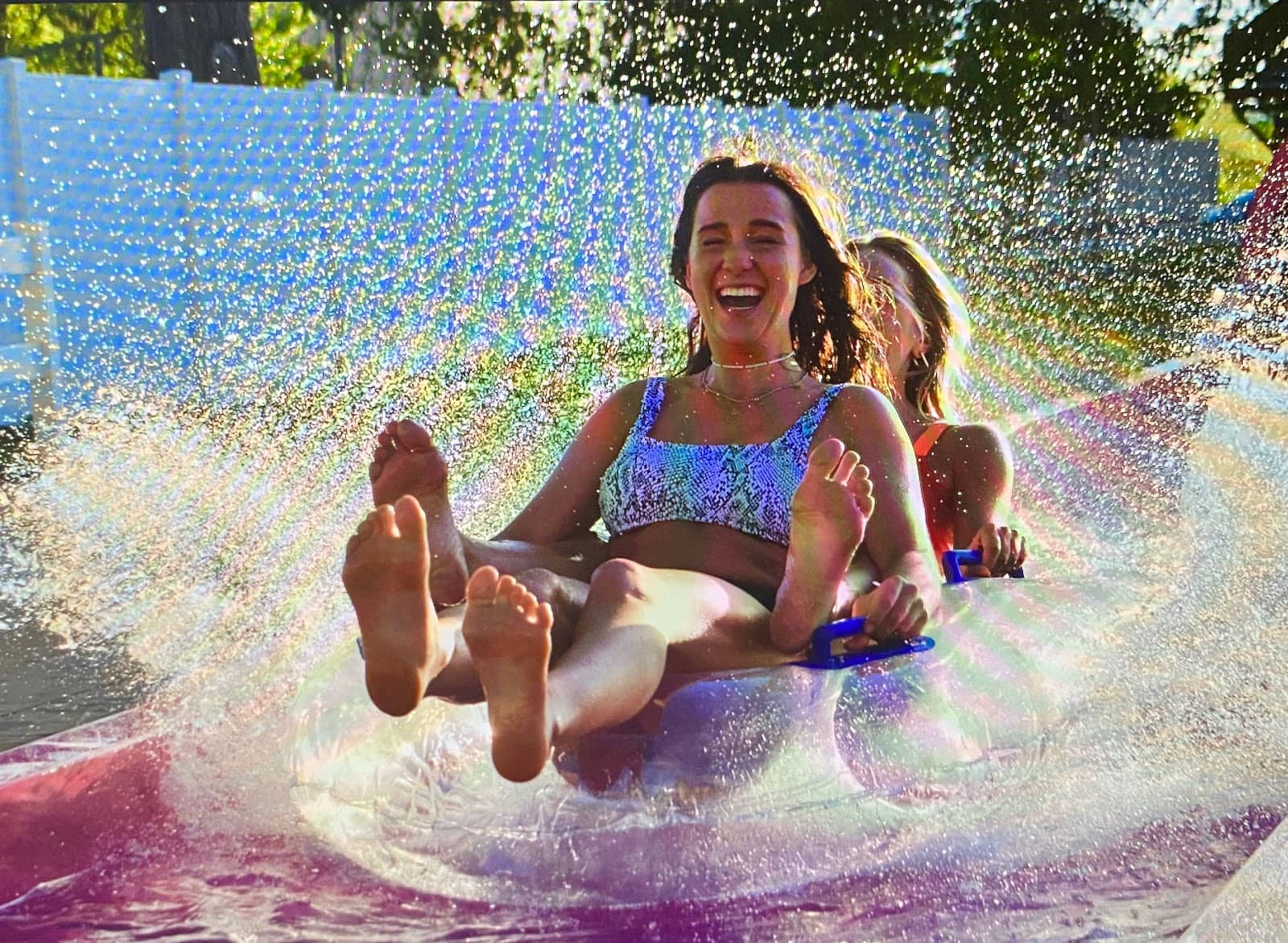 Thrilling Water Slides