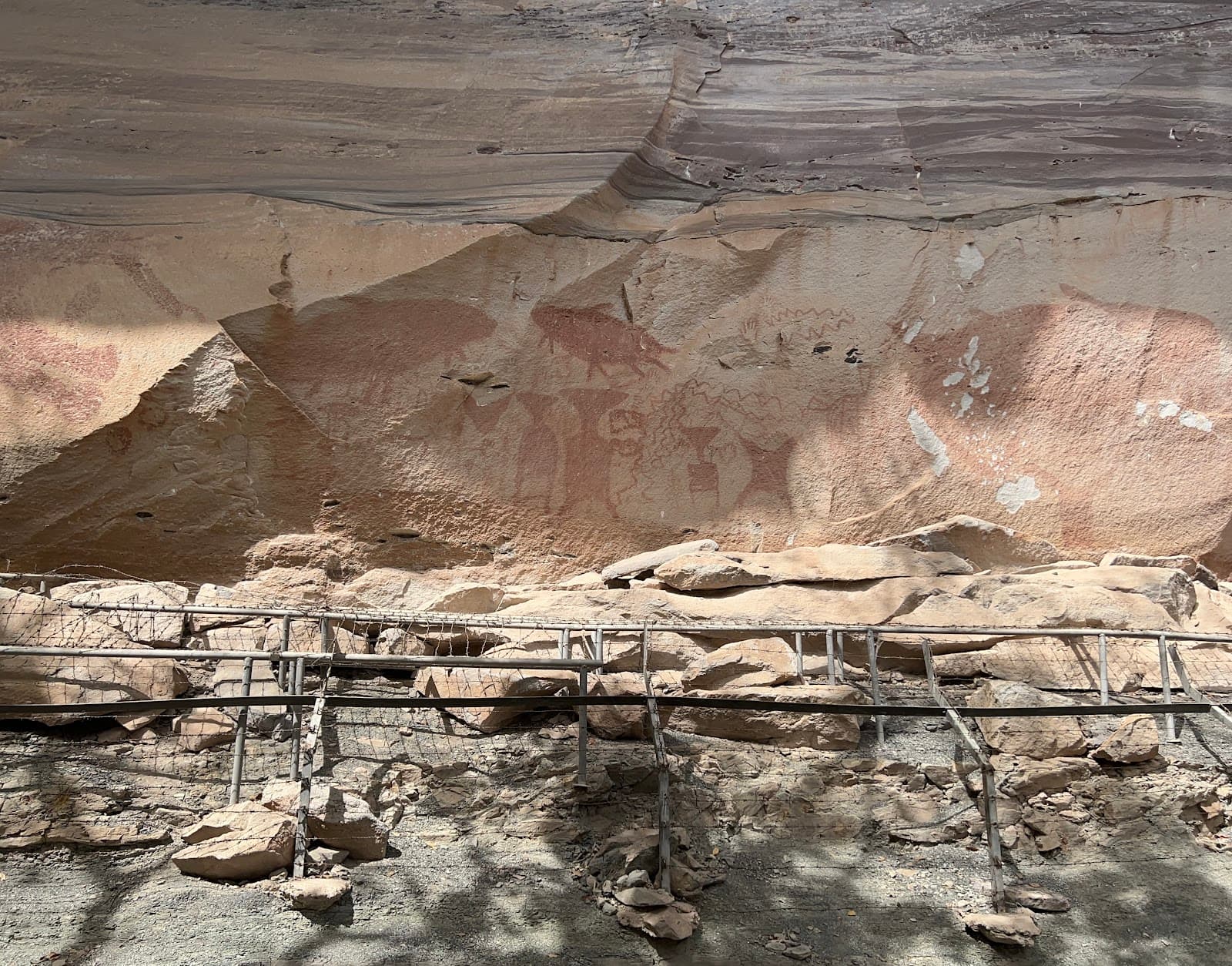 Pha Taem Rock Paintings - Image 1