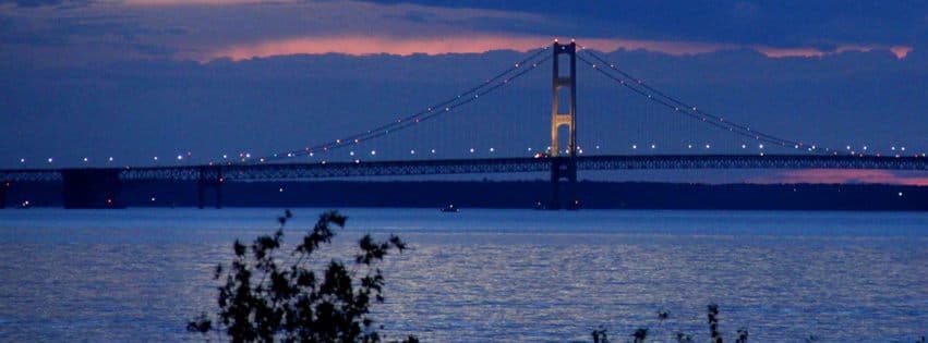 Mackinaw City Lakefront Boardwalk - Image 1