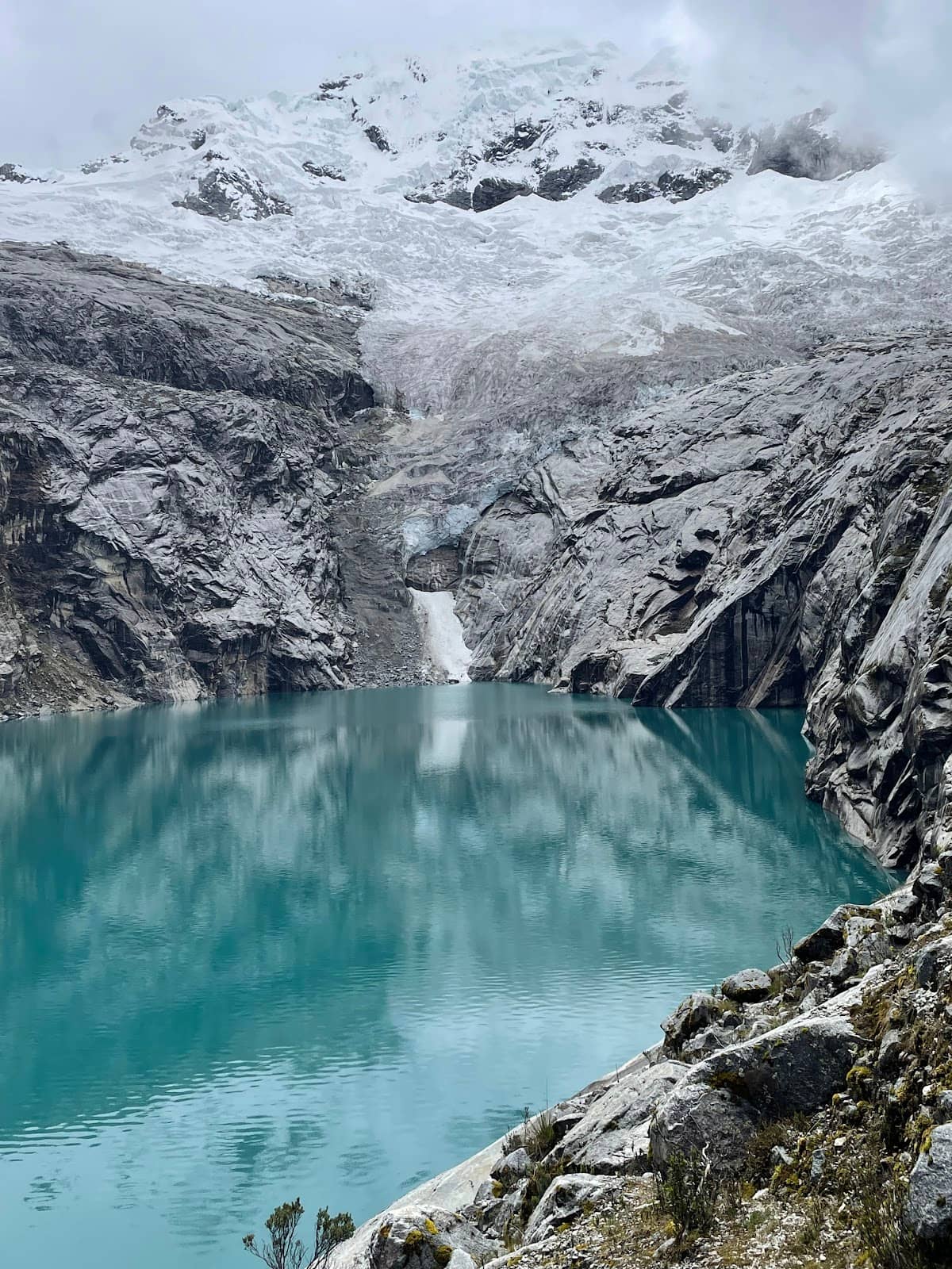 Nevado Hualcán Views