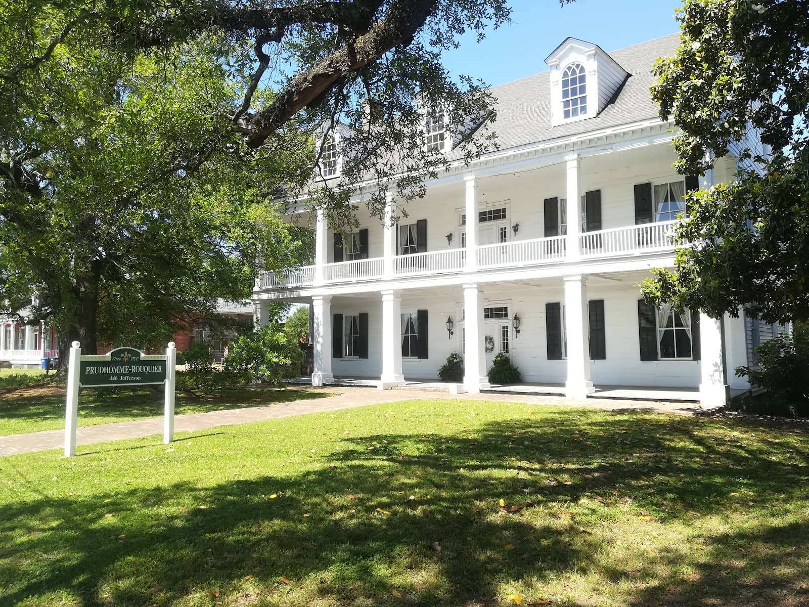 Steel Magnolias Filming Locations