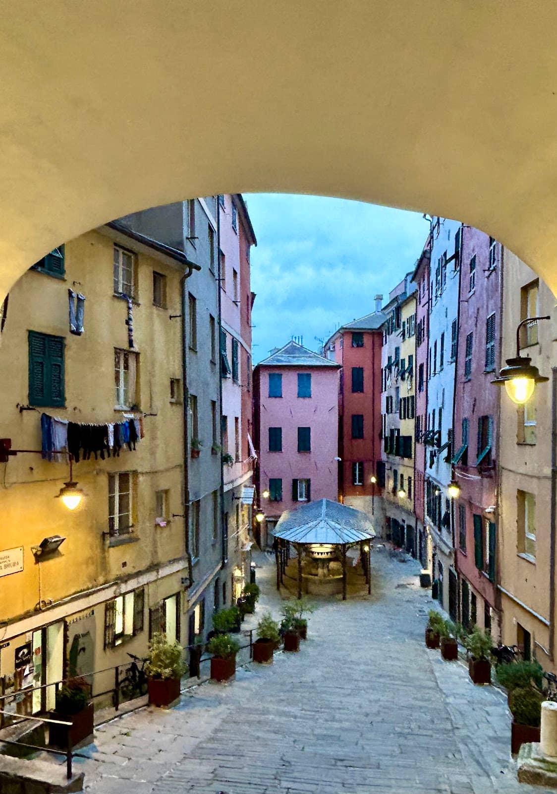 University of Genoa Buildings