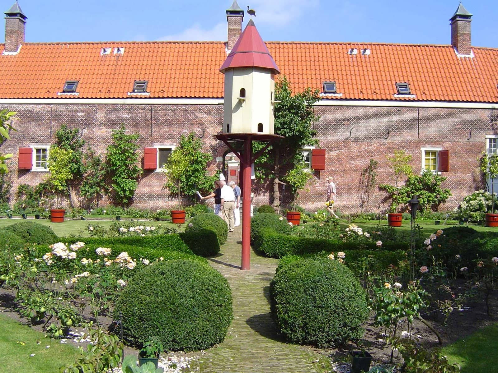 Hofje van Wouw Haarlem - Image 1