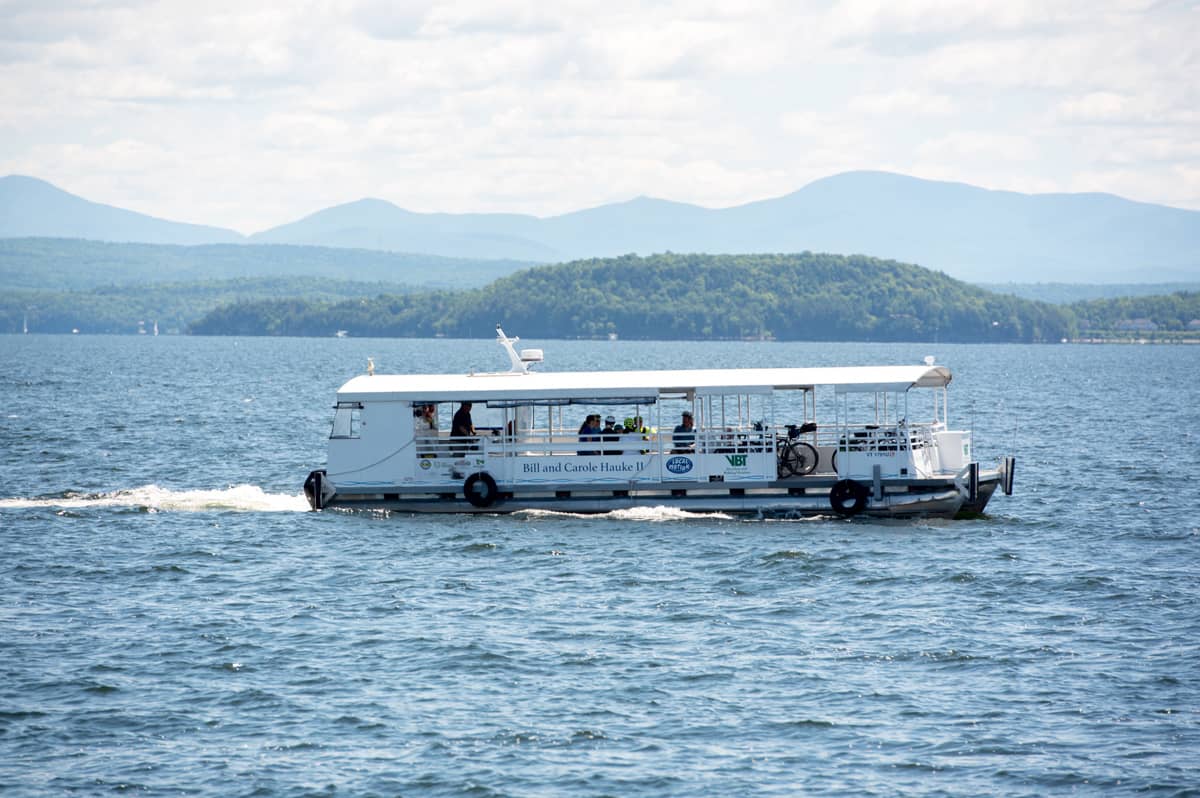 Lake Champlain Islands