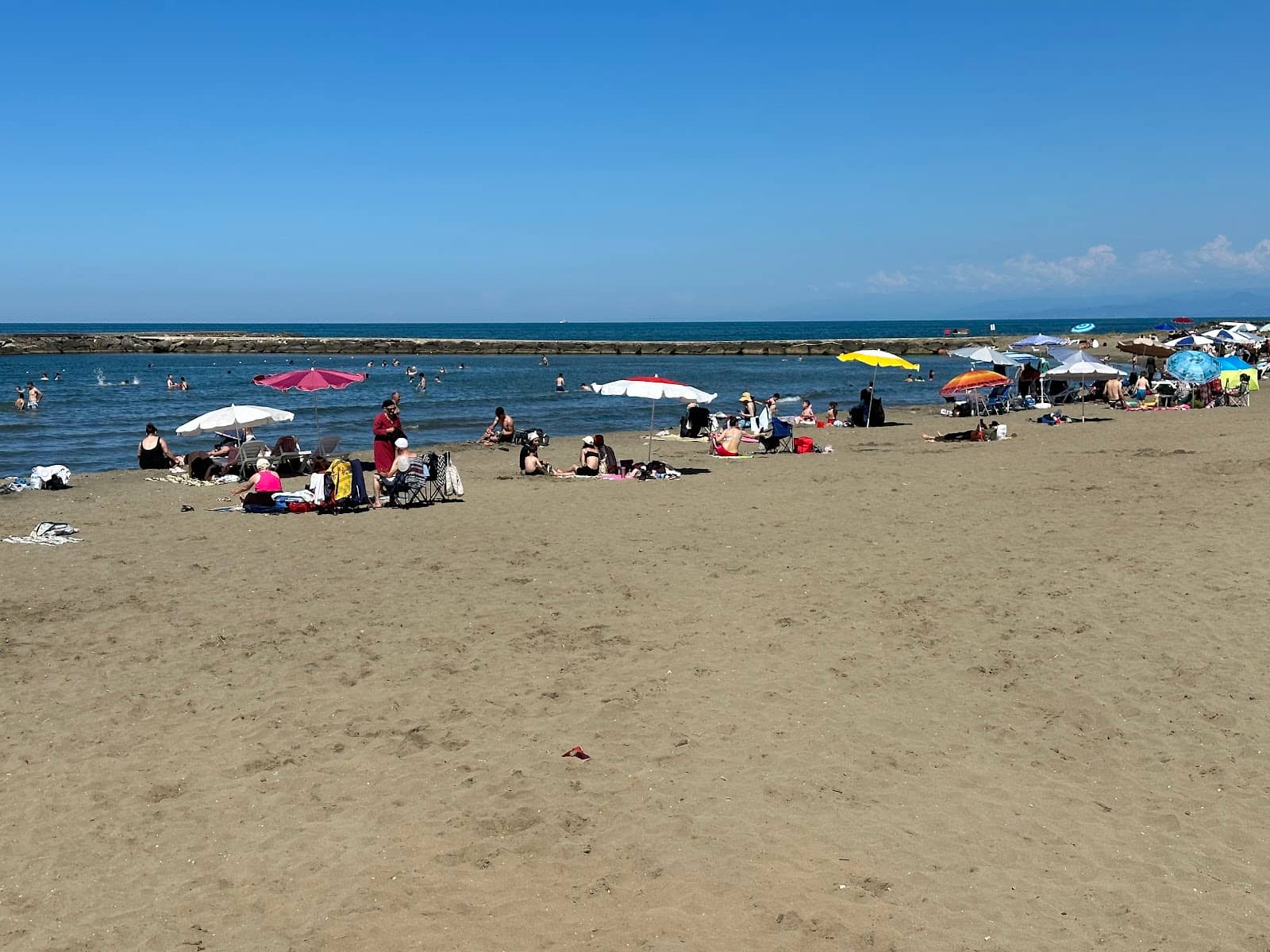 Beach Volleyball Tournament Venue