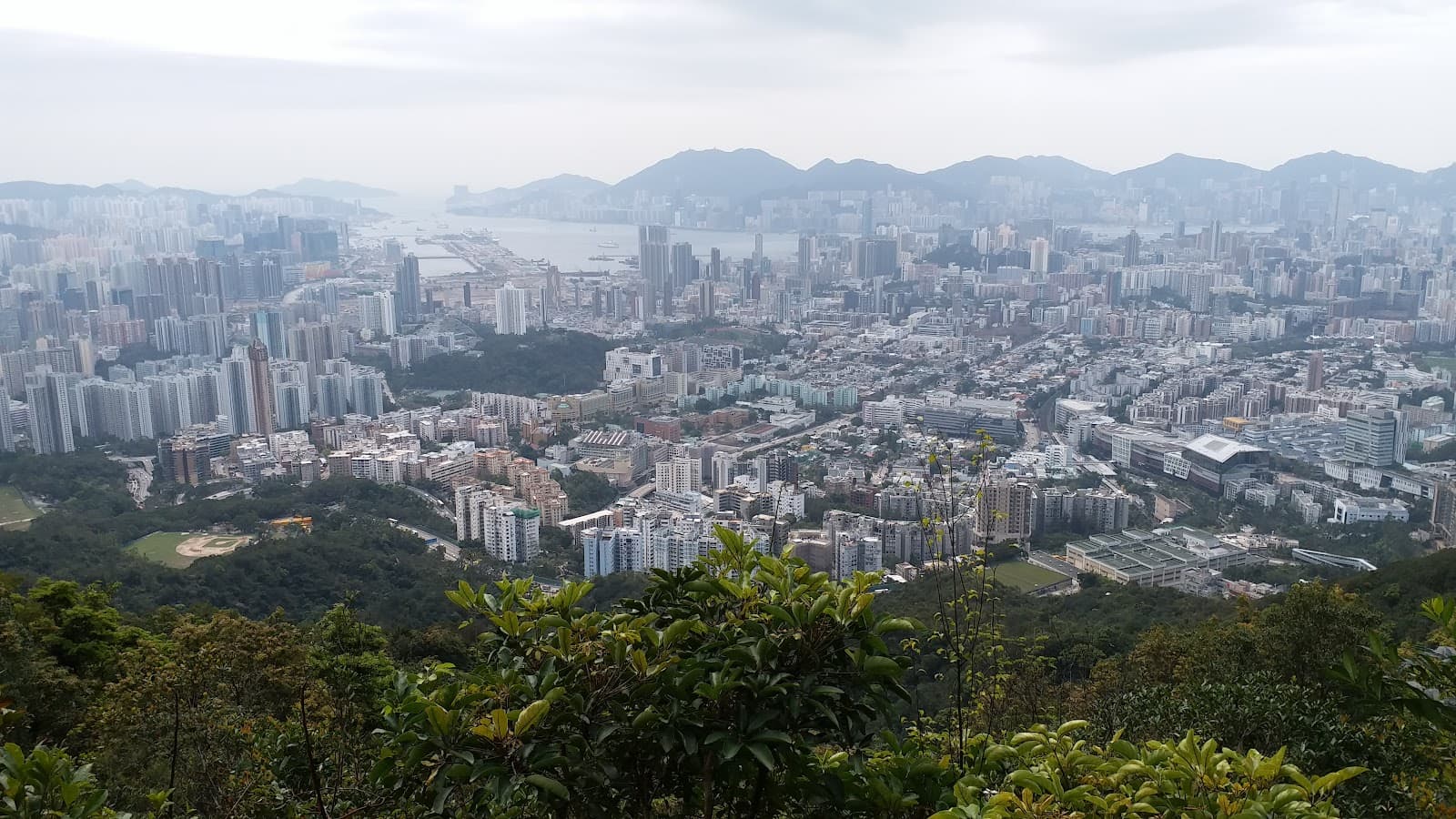 Kai Tak Hill Path Scenic Overlook - Image 1