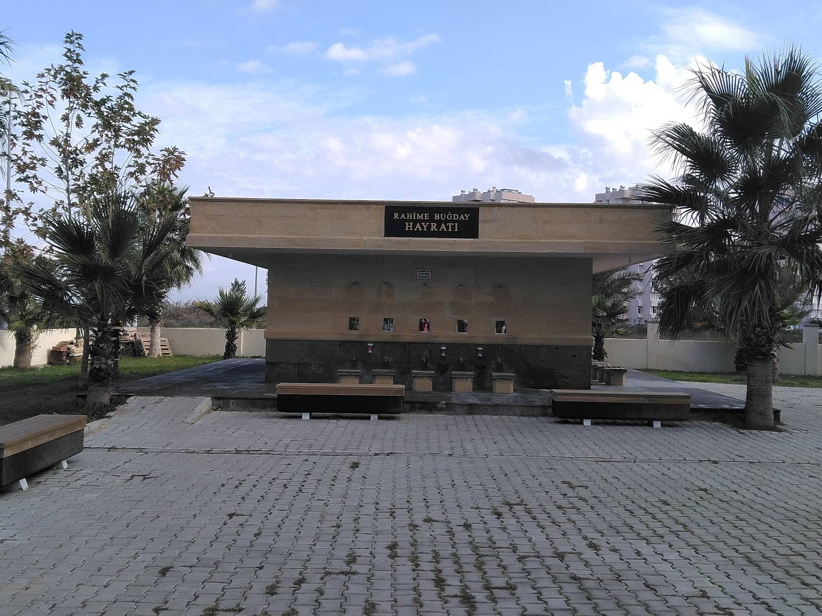 Women's Prayer Area
