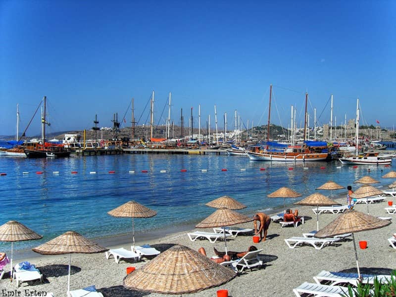 Gümüşlük's Sunset Charm