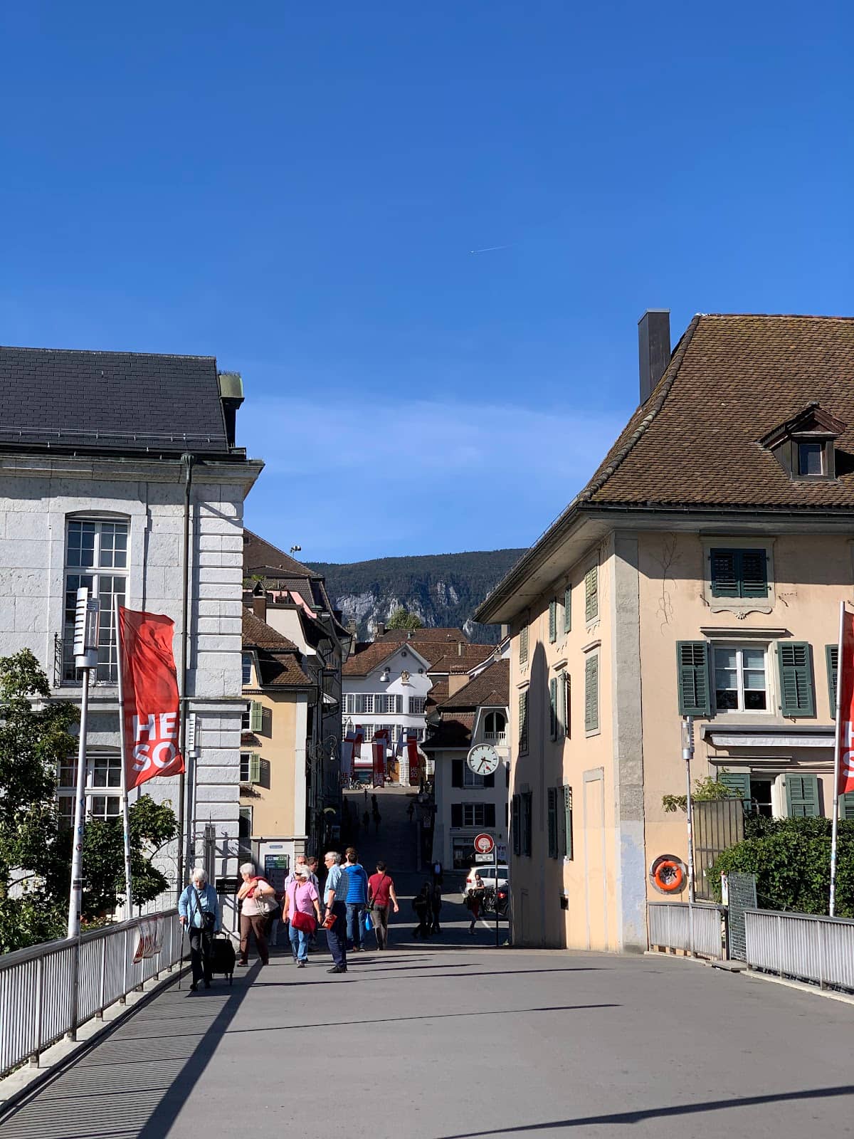 Jura Mountain Backdrop