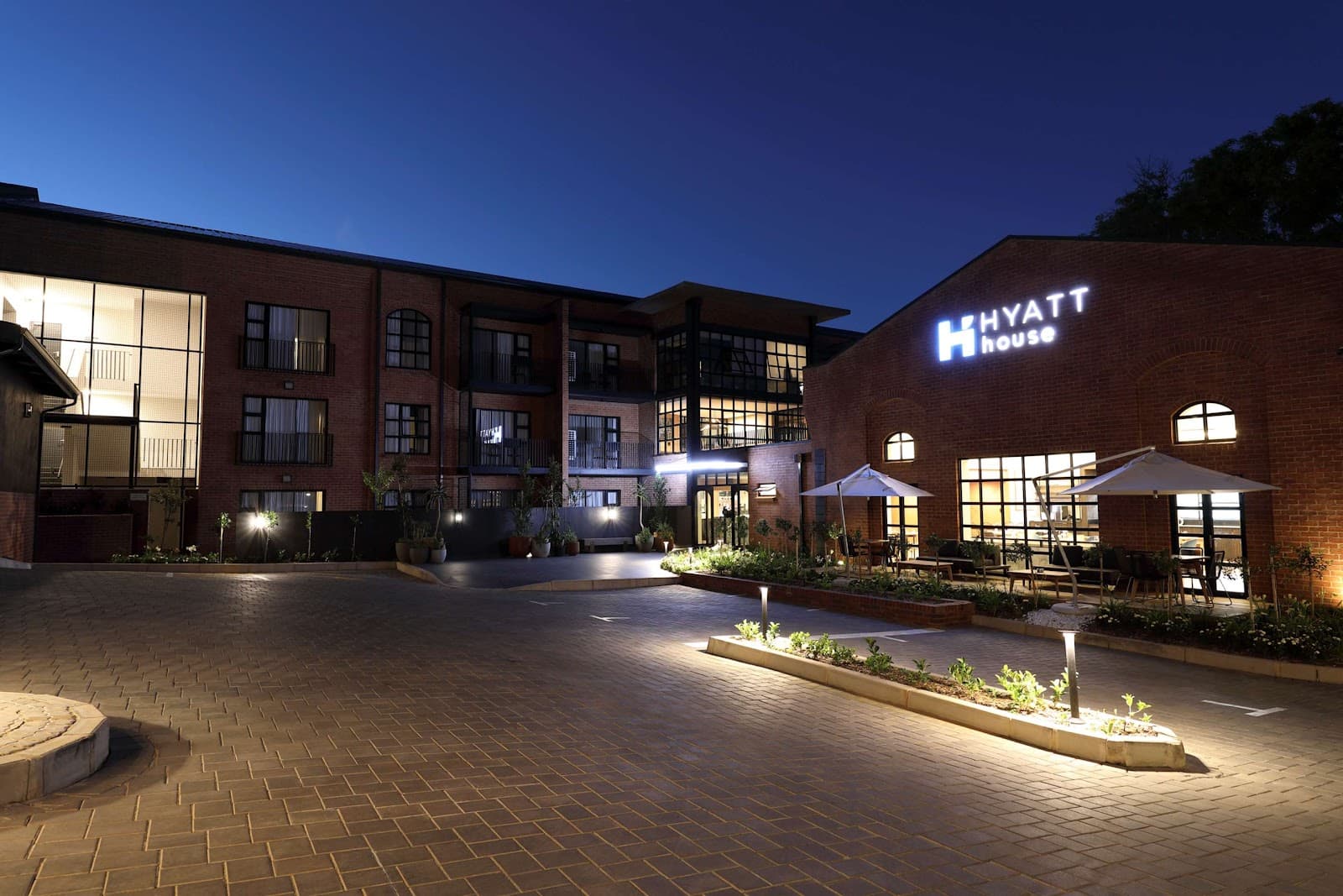 Hyatt House Johannesburg Sandton - Image 1
