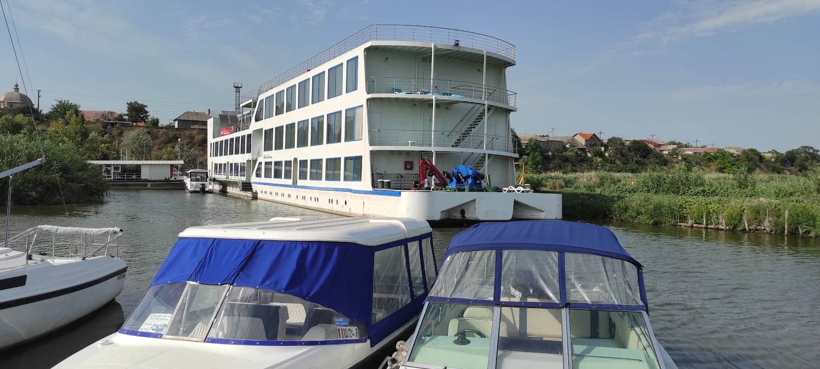 Danube Delta Views & Wildlife