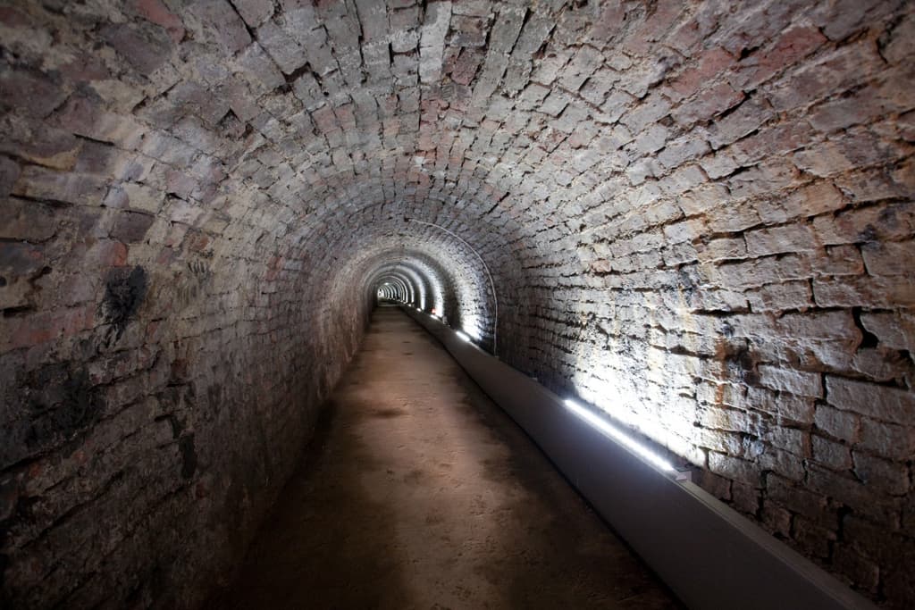 Victoria Tunnel Newcastle - Image 1