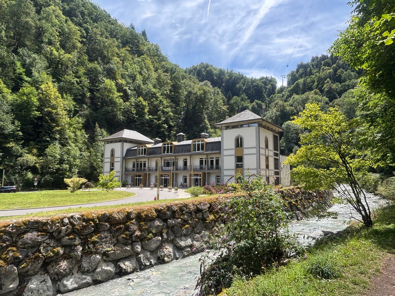 Saint-Gervais Thermal Park - Image 1
